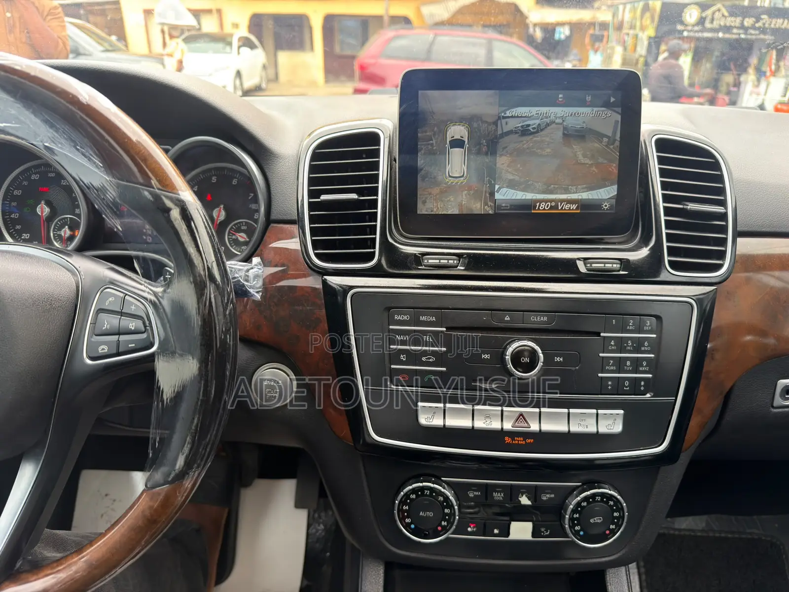 Mercedes-Benz GLE-Class GLE 350 2017 White