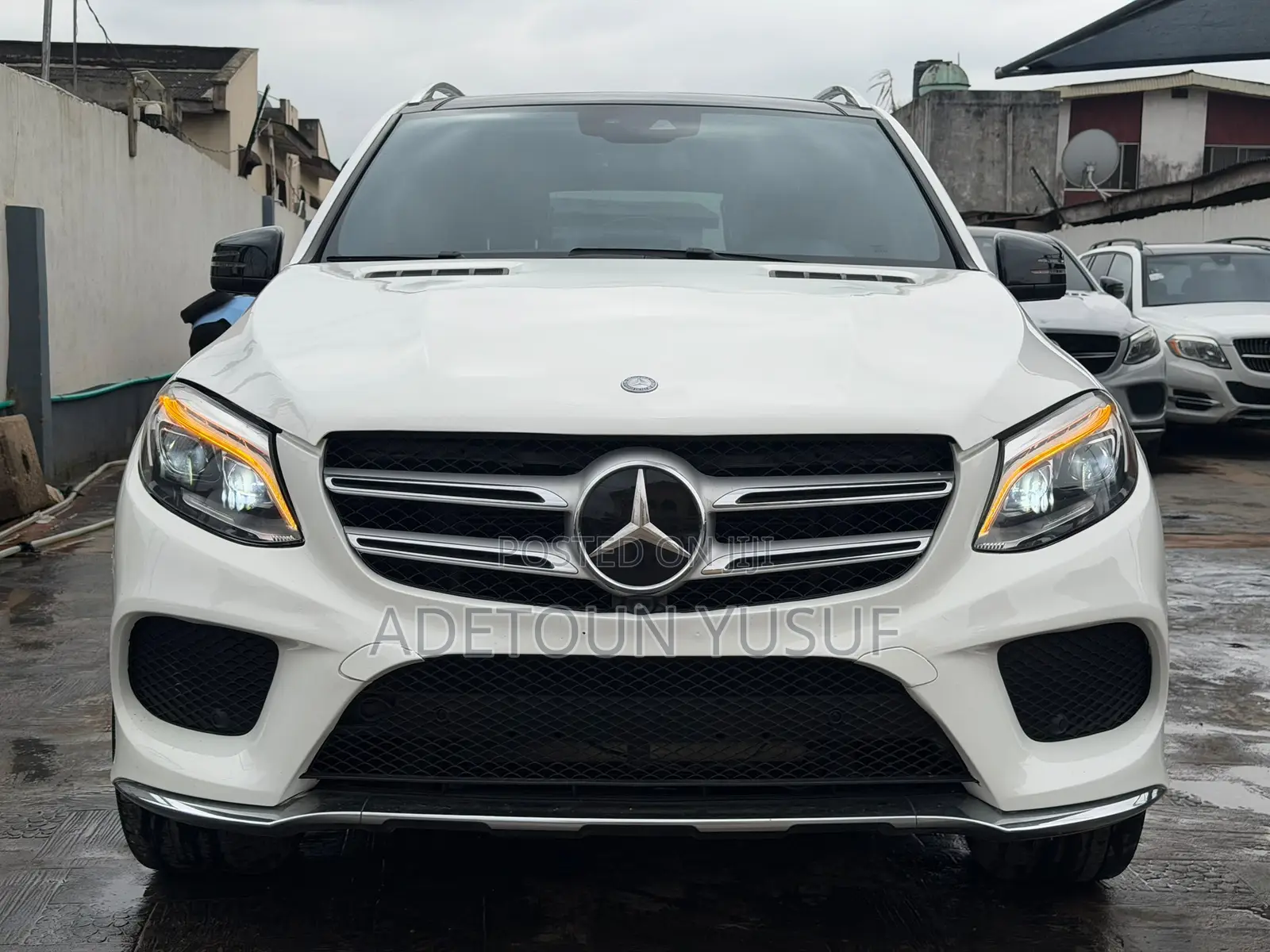 Mercedes-Benz GLE-Class GLE 350 2017 White