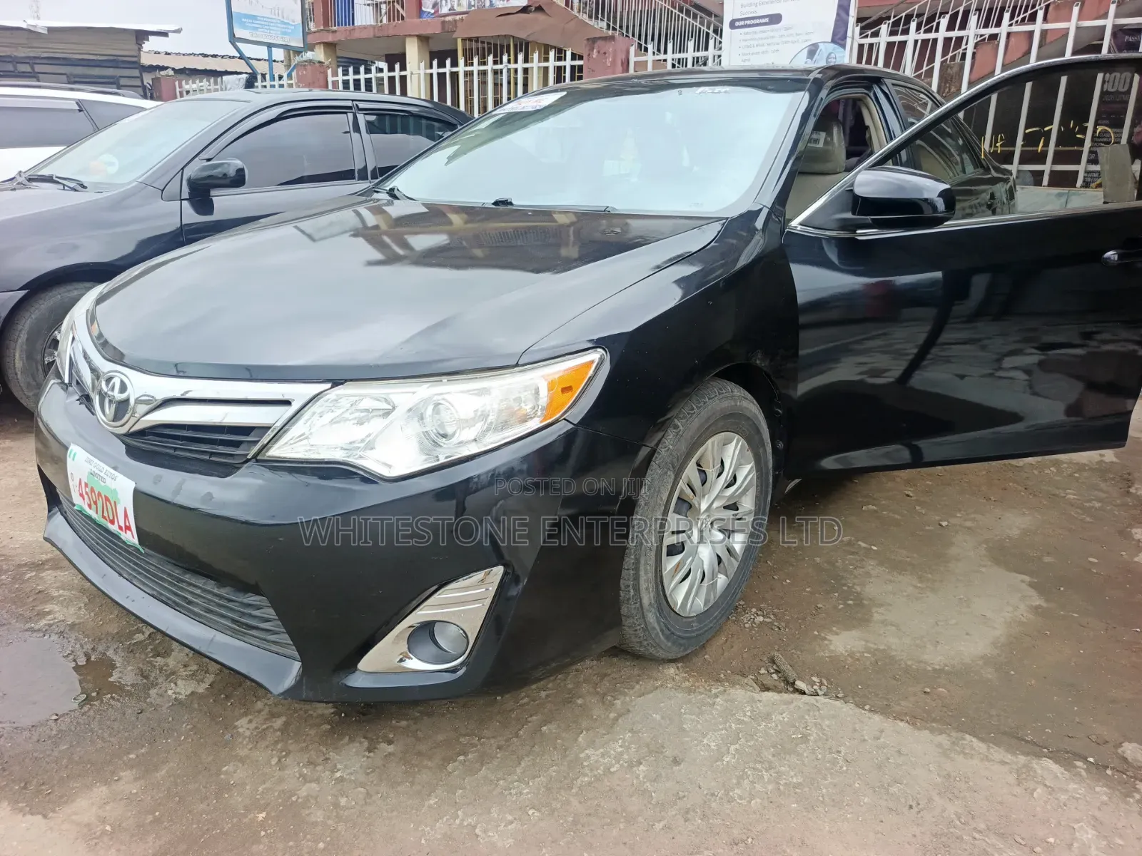 Toyota Camry 2012 Black