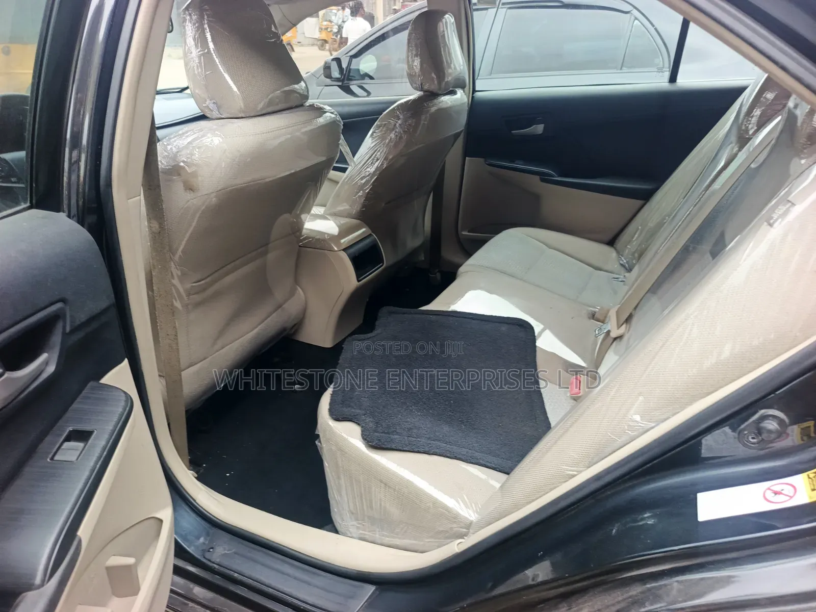 Toyota Camry 2012 Black