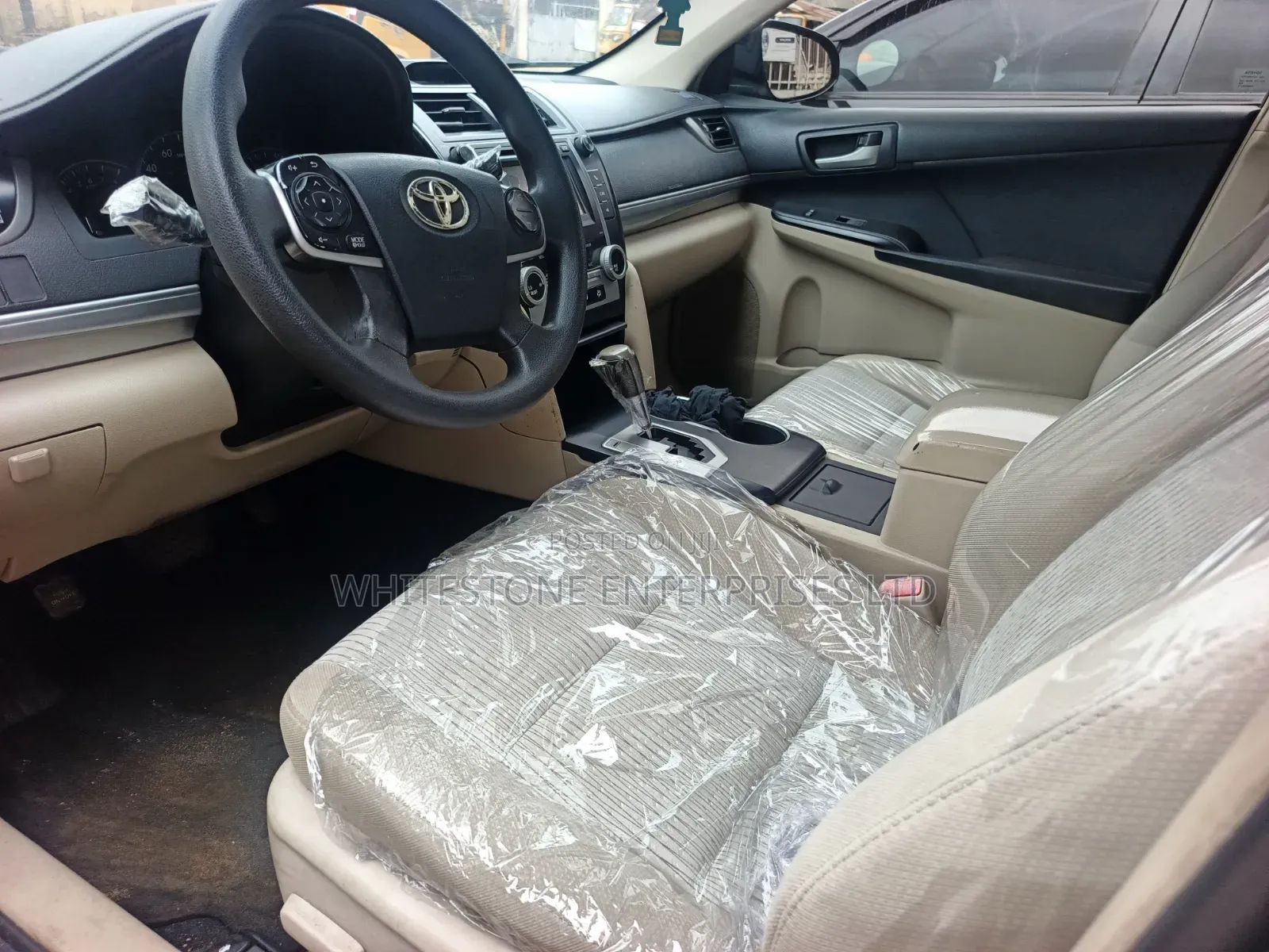 Toyota Camry 2012 Black