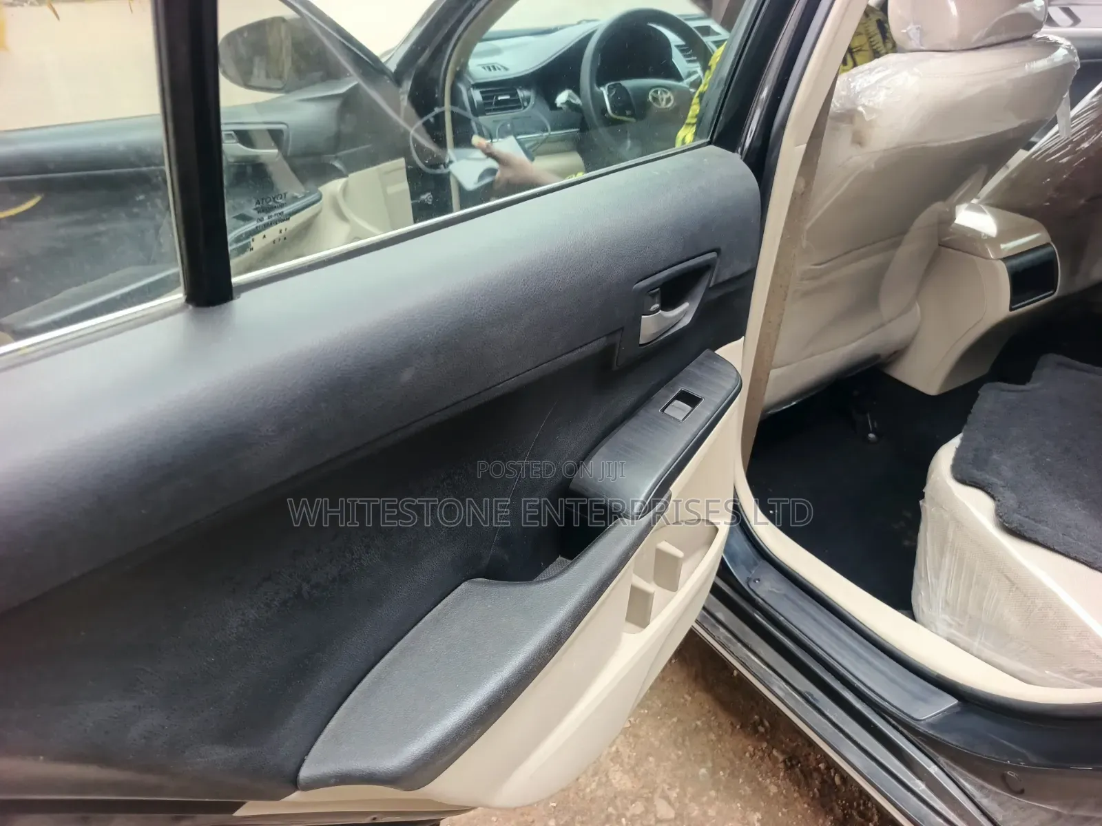 Toyota Camry 2012 Black