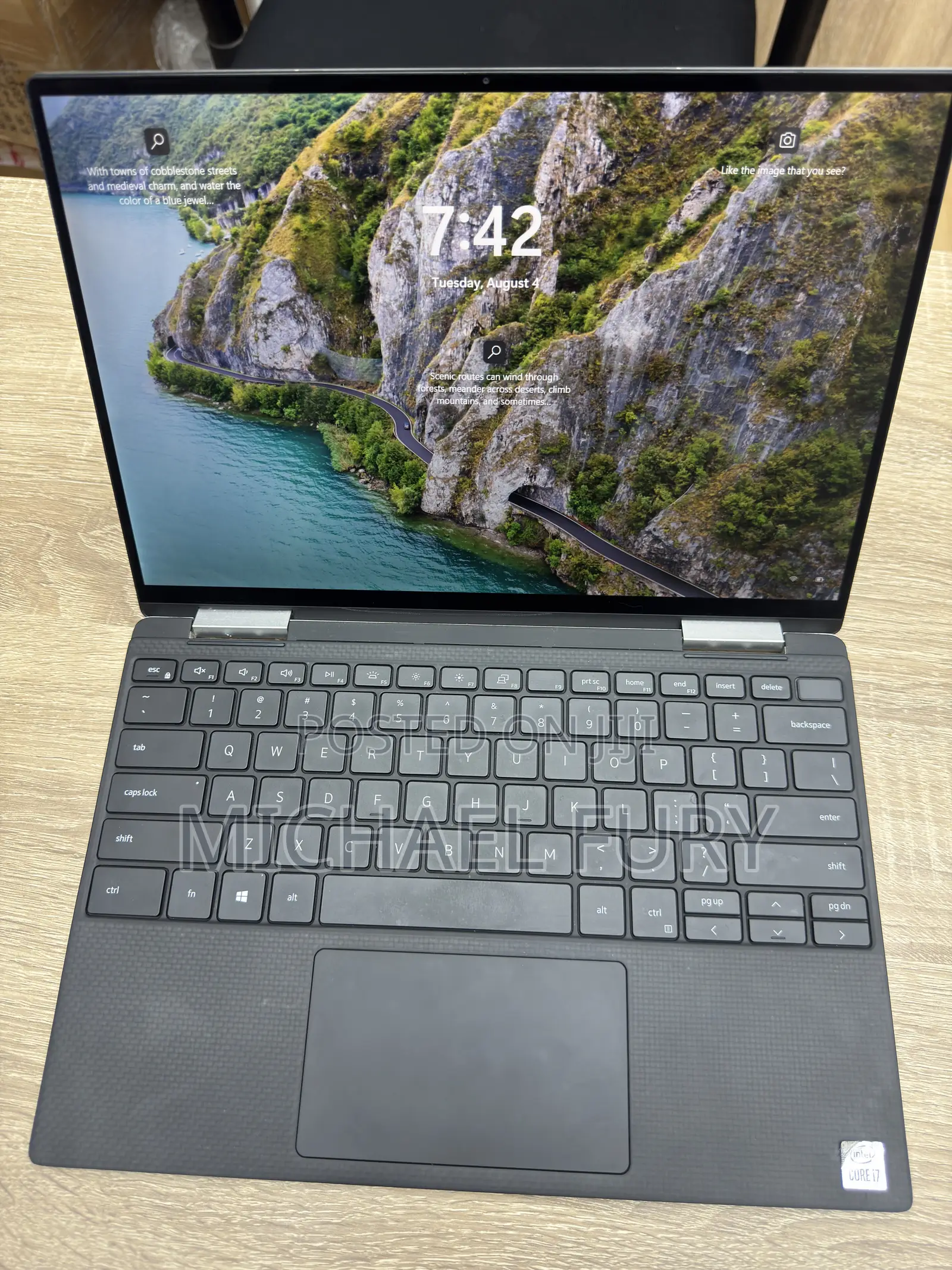 Laptop Dell XPS 13 7390 2-in-1 16GB Intel Core i7 SSD 512GB