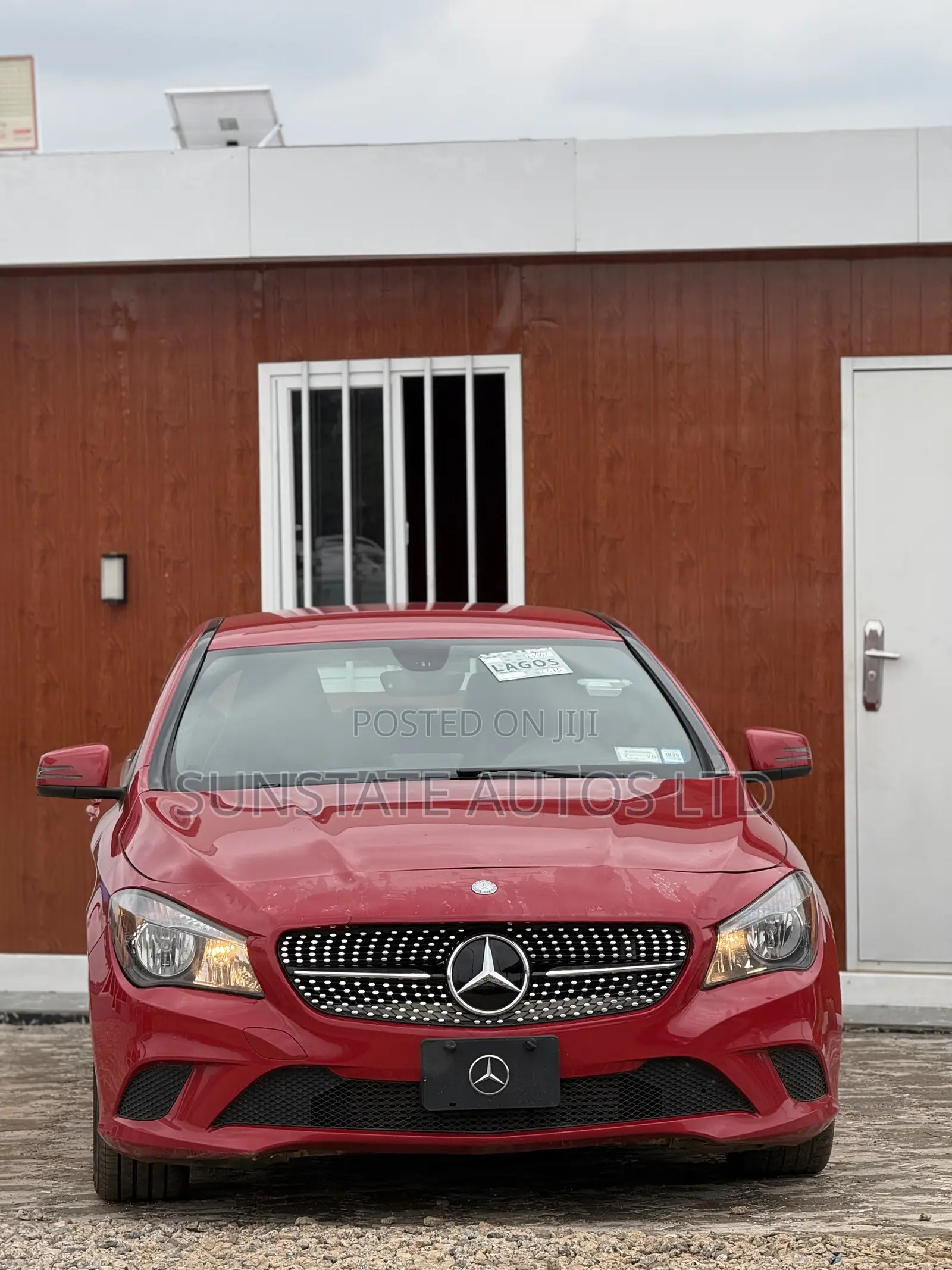 Mercedes-Benz CLA-Class 2014 Red