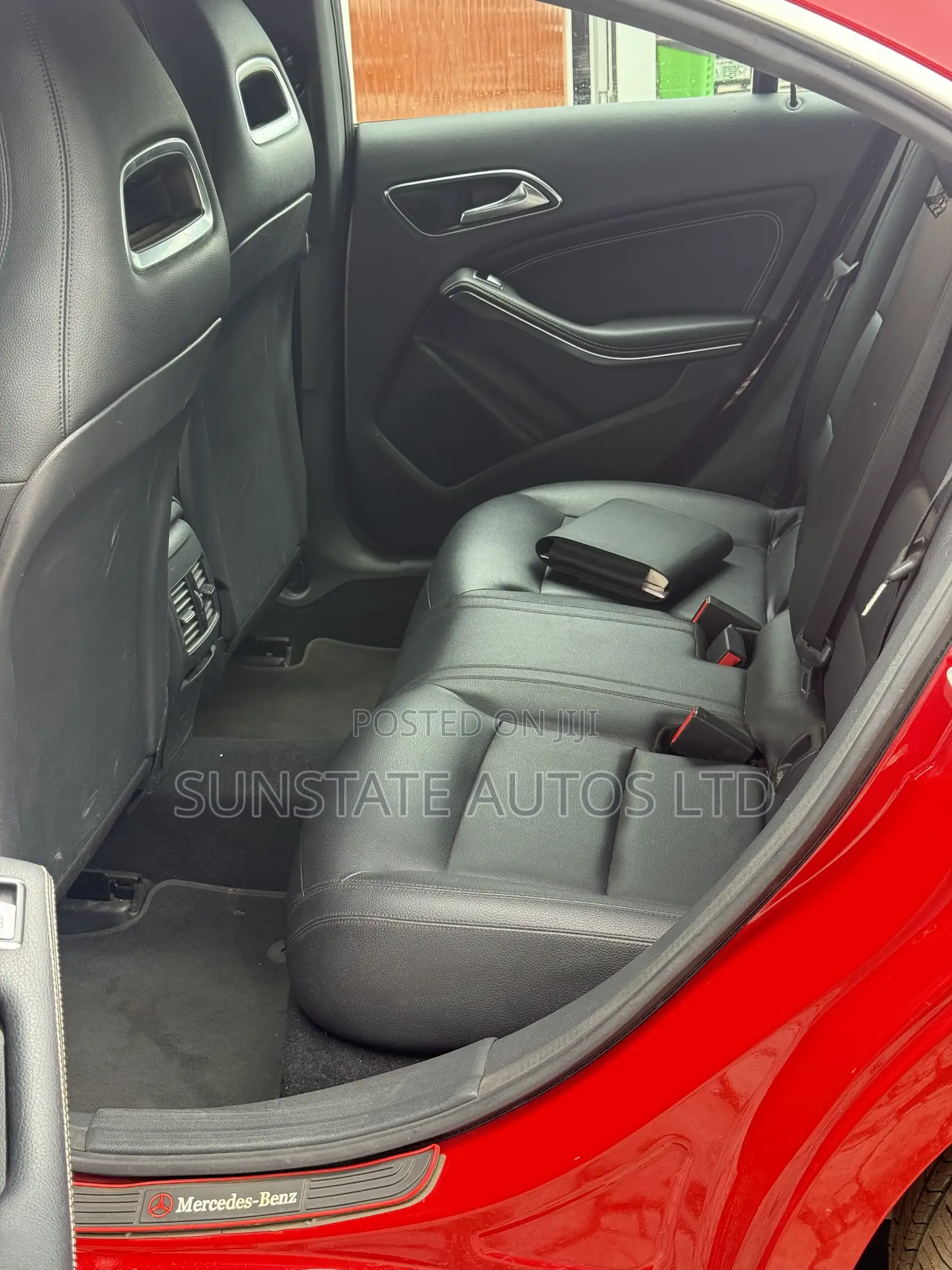 Mercedes-Benz CLA-Class 2014 Red