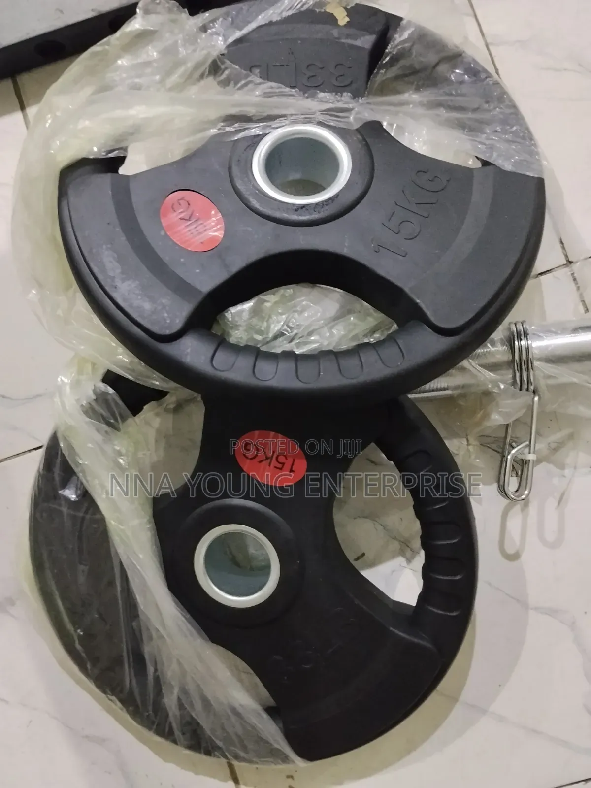 15kg Olympic Plate a Pair