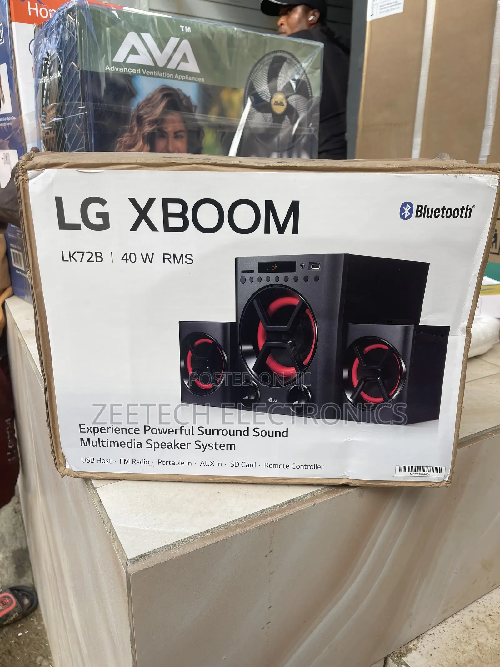 LG Xboom Lk72b