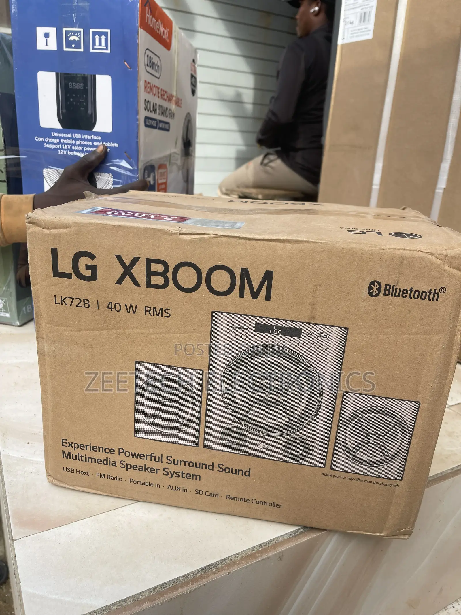 LG Xboom Lk72b