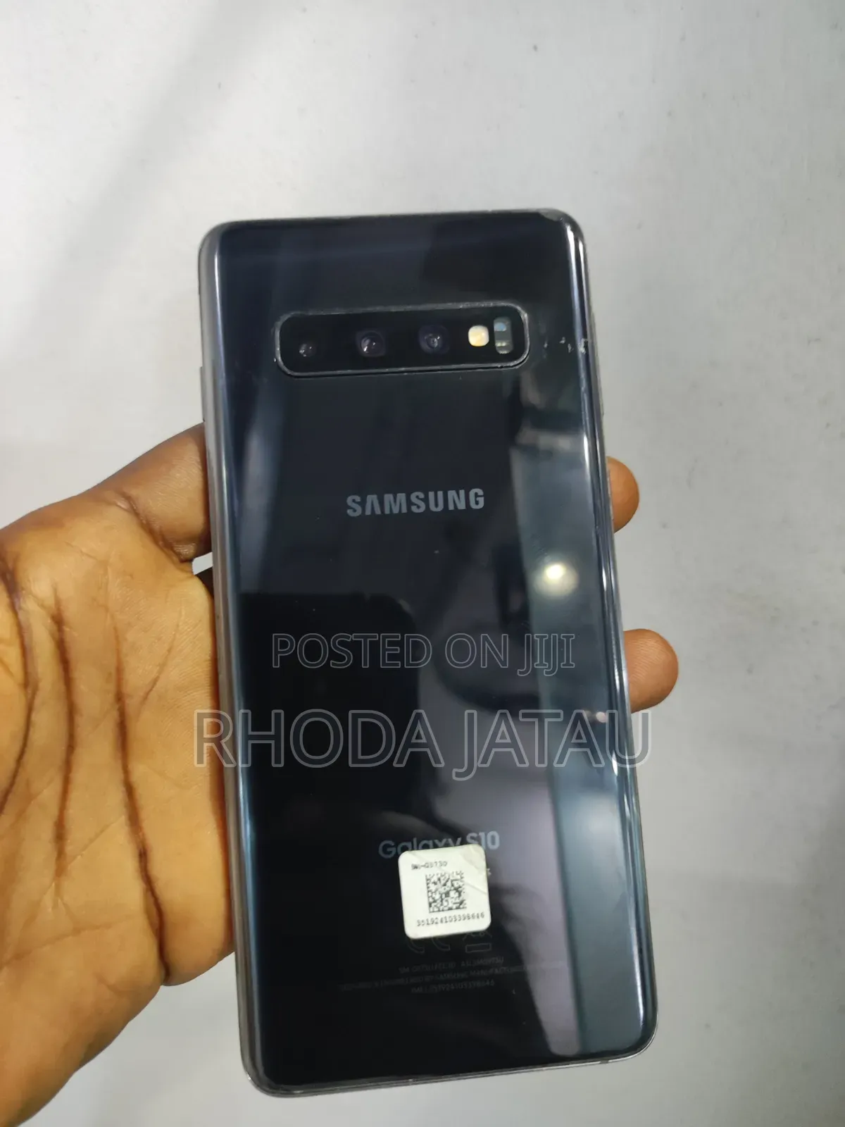 Samsung Galaxy S10 128 GB Black