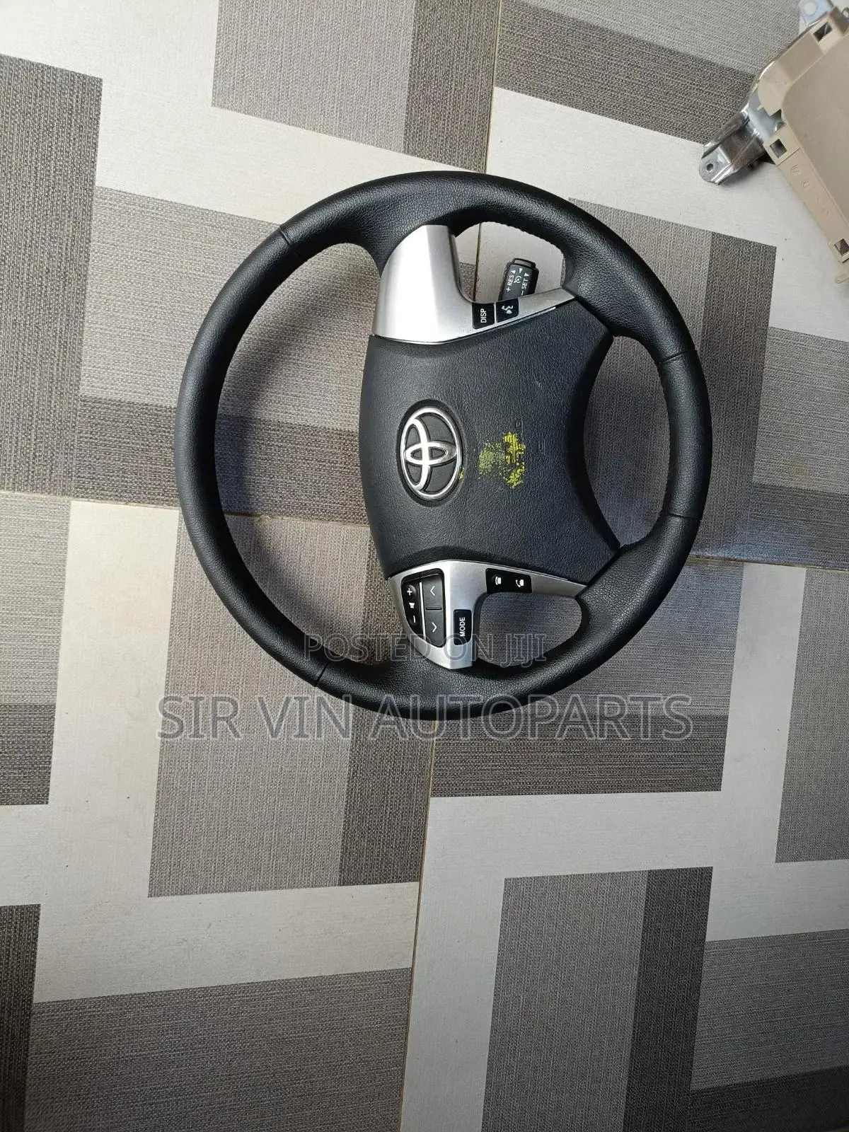 Steering Wheel Toyota Highlander 2012 With Air Bag