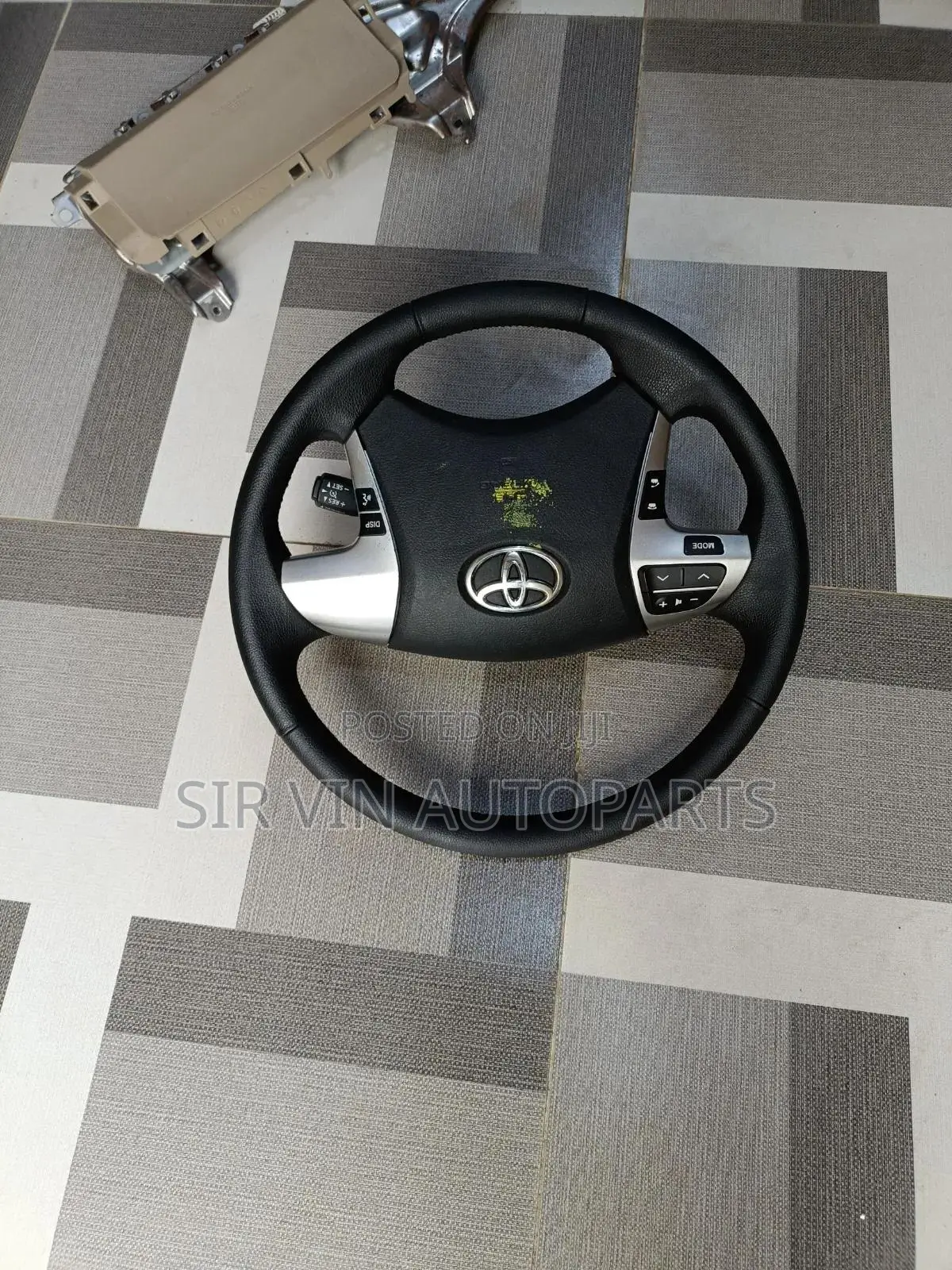 Steering Wheel Toyota Highlander 2012 With Air Bag
