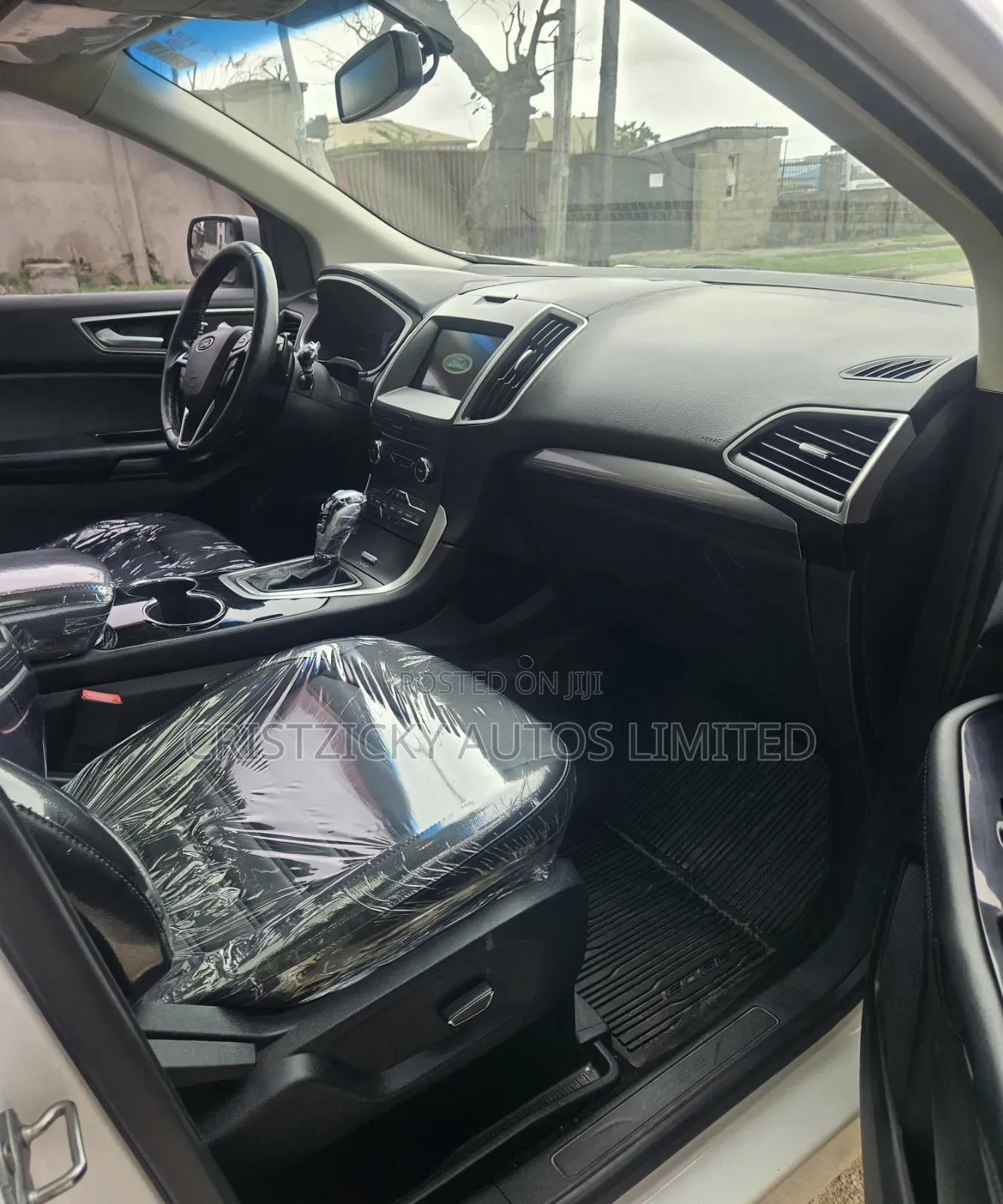 Ford Edge 2018 White