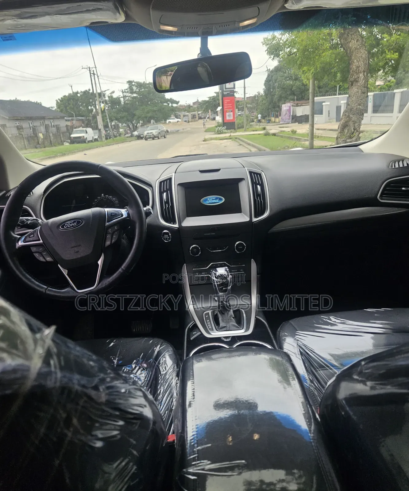 Ford Edge 2018 White