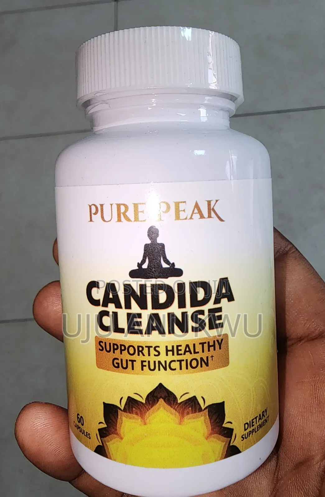 Pure Peak Candida Cleanse Supports Healthy Guts Function