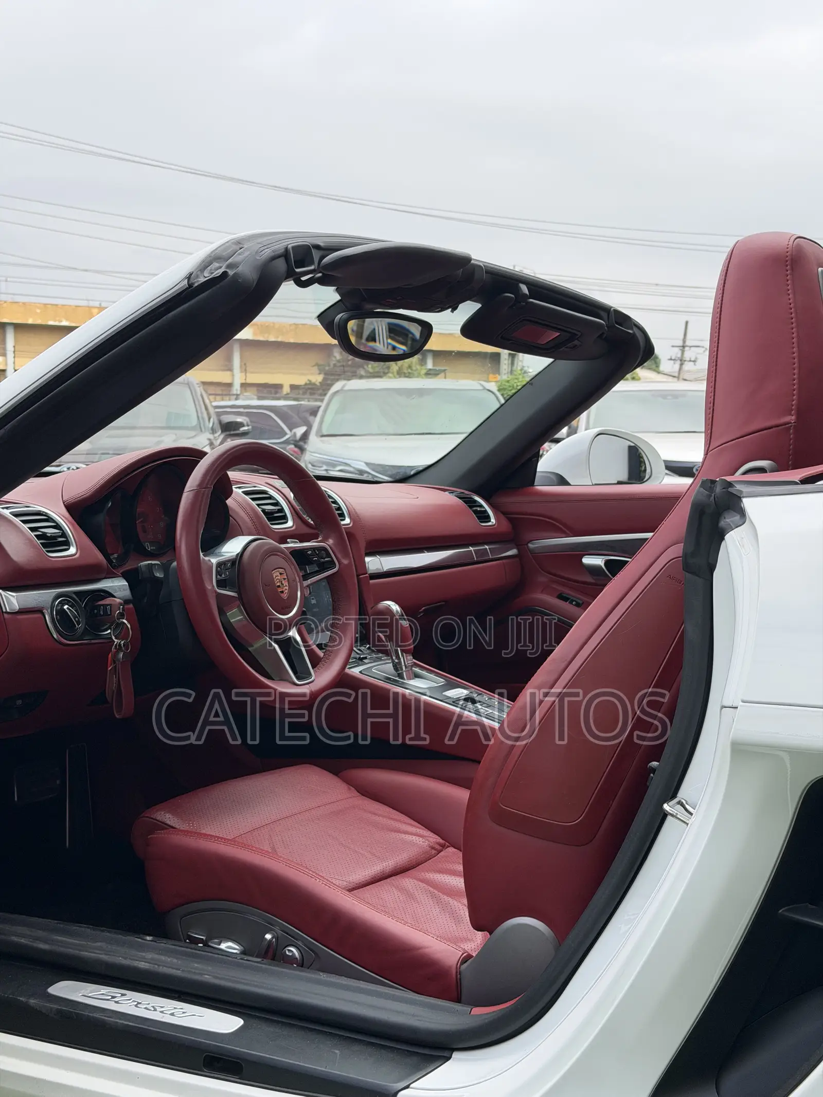 Porsche Boxster 2014 White