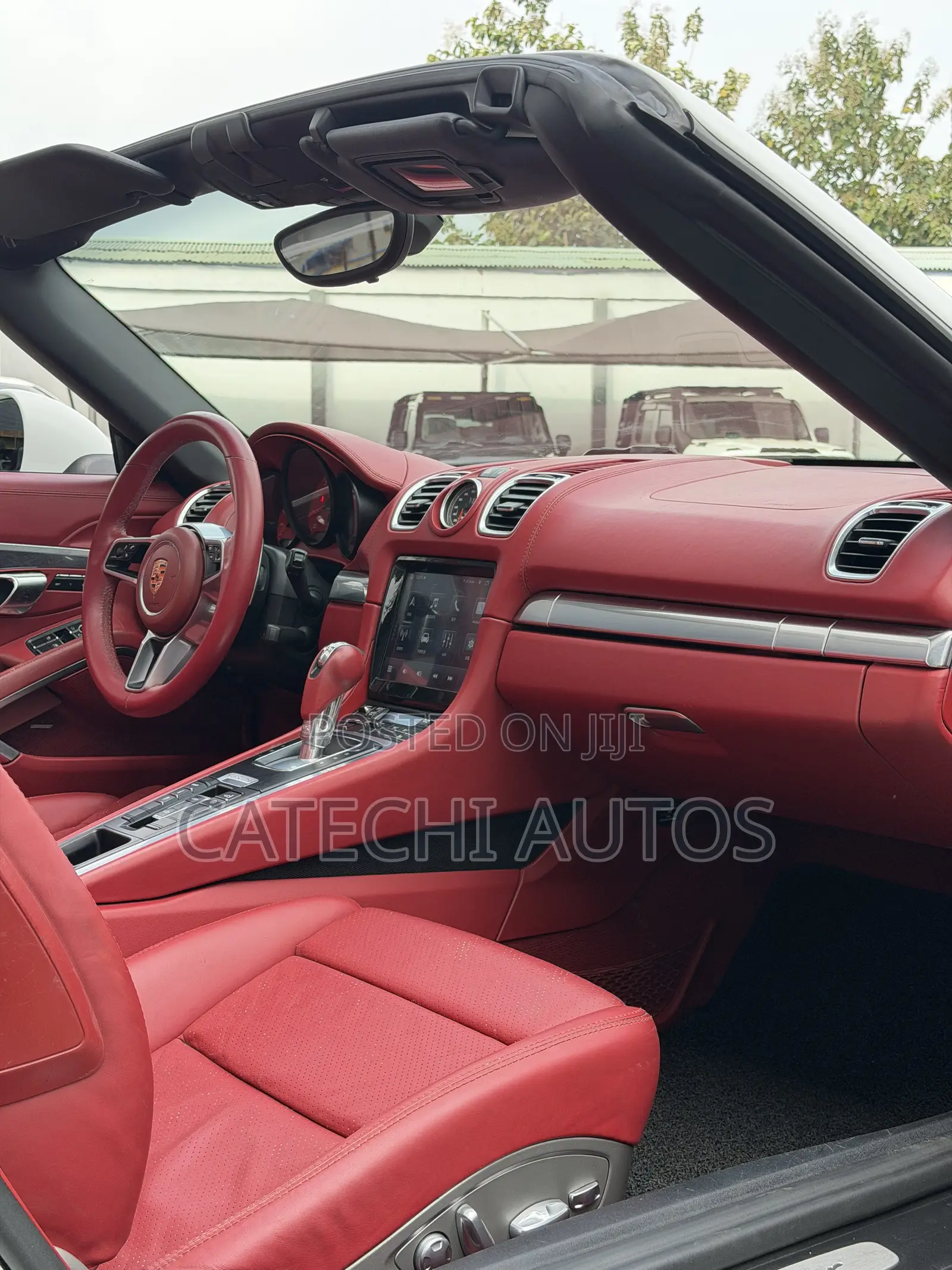 Porsche Boxster 2014 White