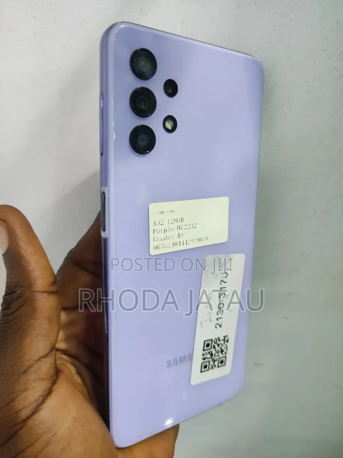 Samsung Galaxy A32 5G 128 GB Purple