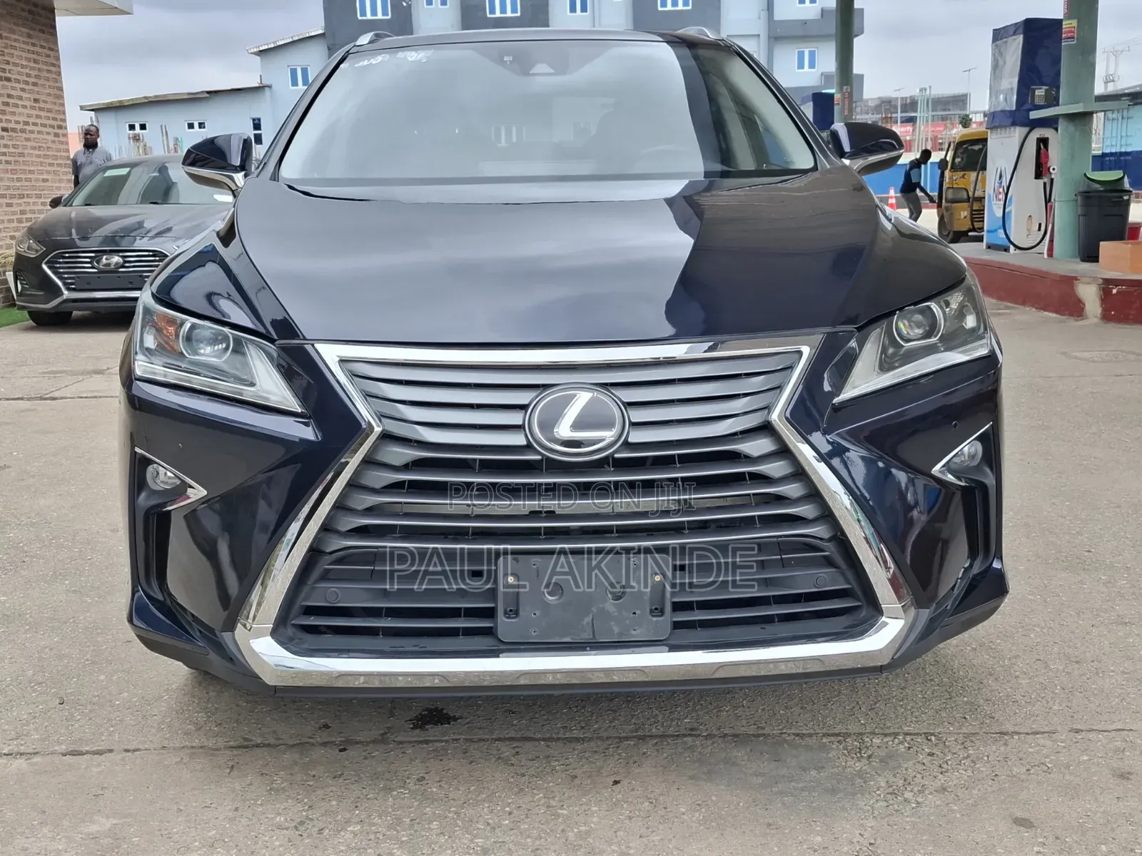 Lexus RX 350 AWD 2017 Blue