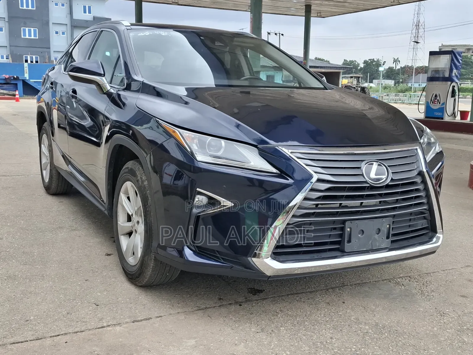 Lexus RX 350 AWD 2017 Blue