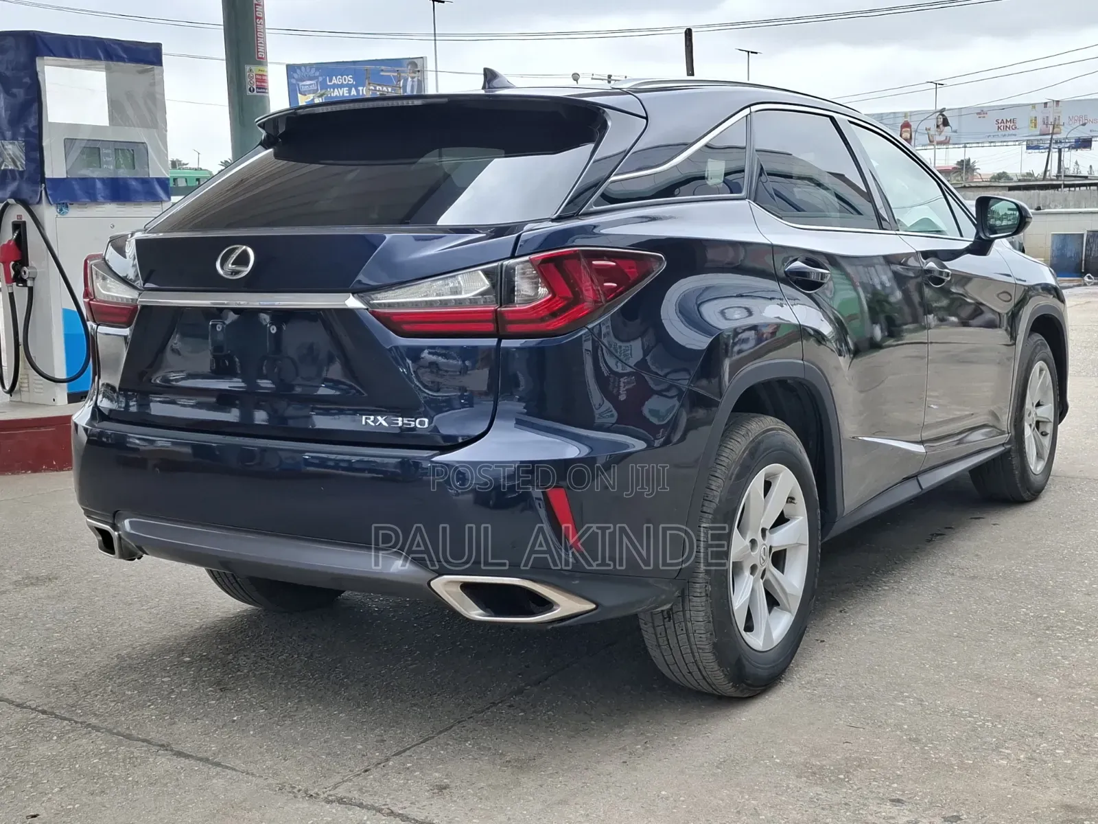 Lexus RX 350 AWD 2017 Blue