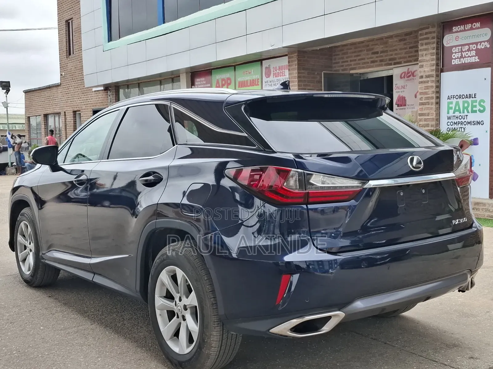 Lexus RX 350 AWD 2017 Blue