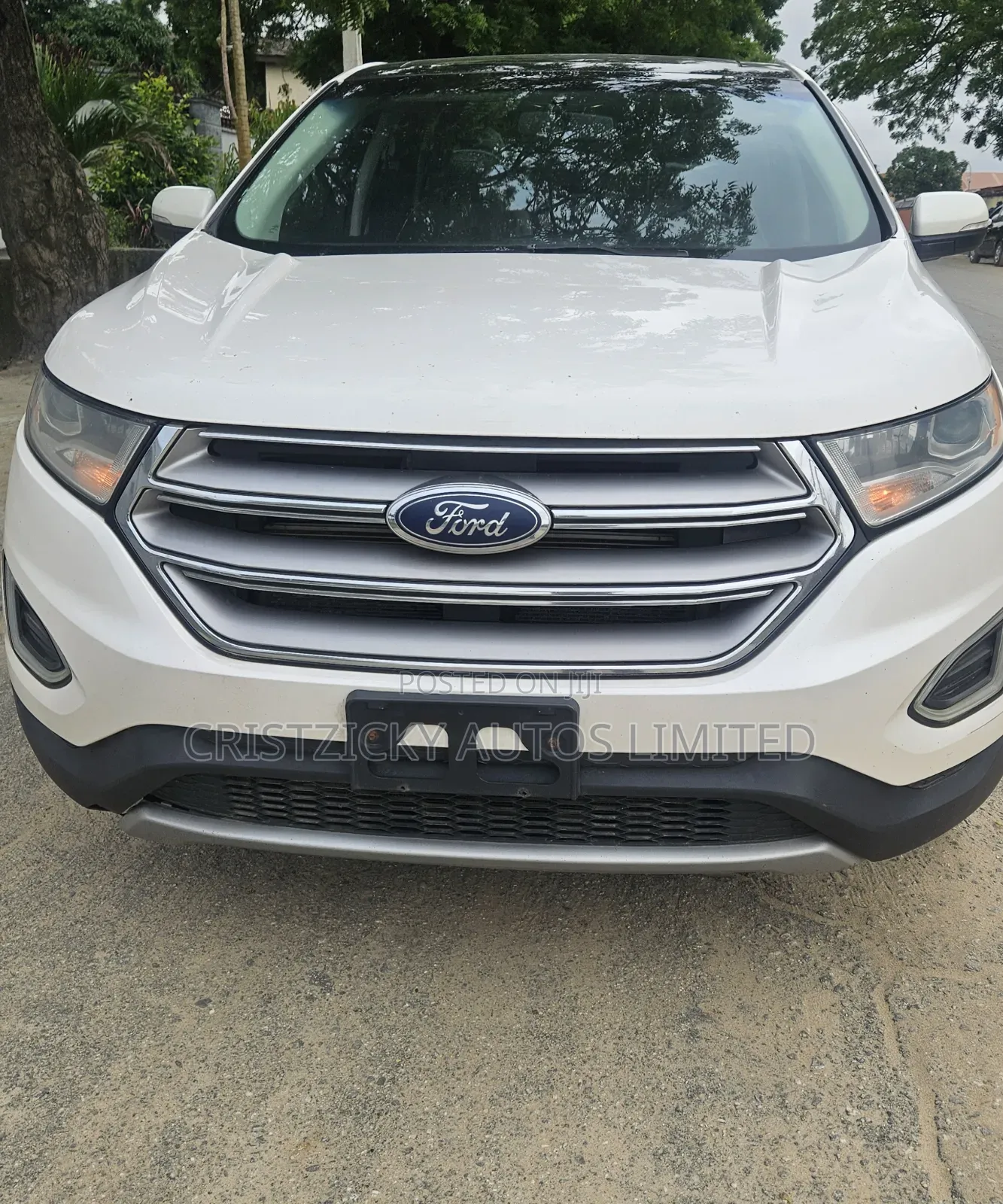 Ford Edge 2018 White