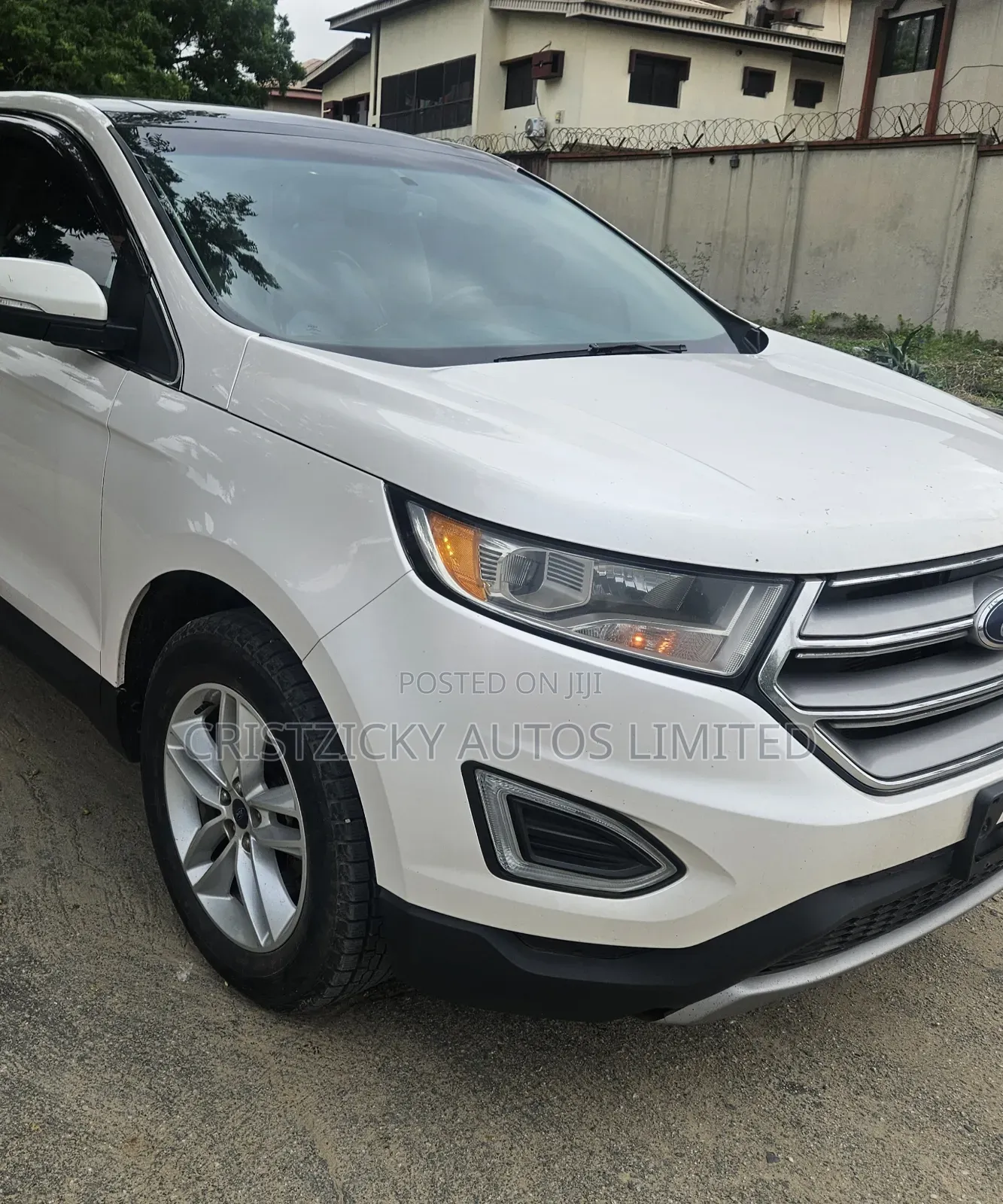 Ford Edge 2018 White