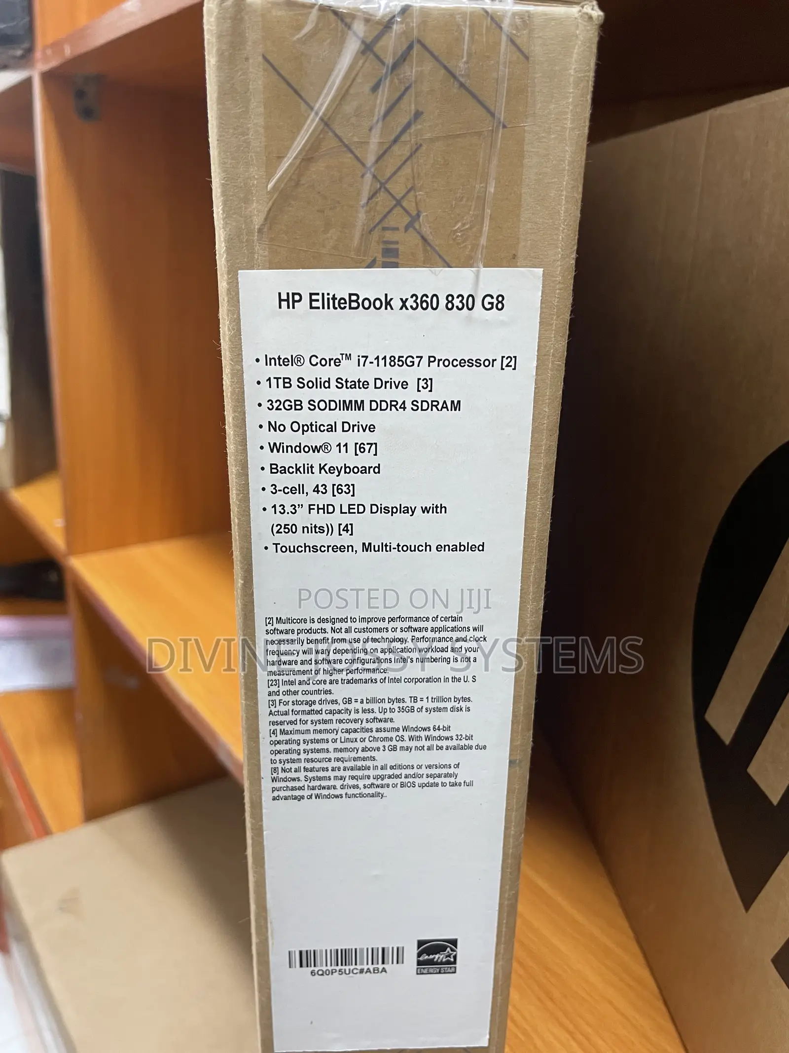 New Laptop HP EliteBook x360 830 G6 32GB Intel Core i7 SSD 1T