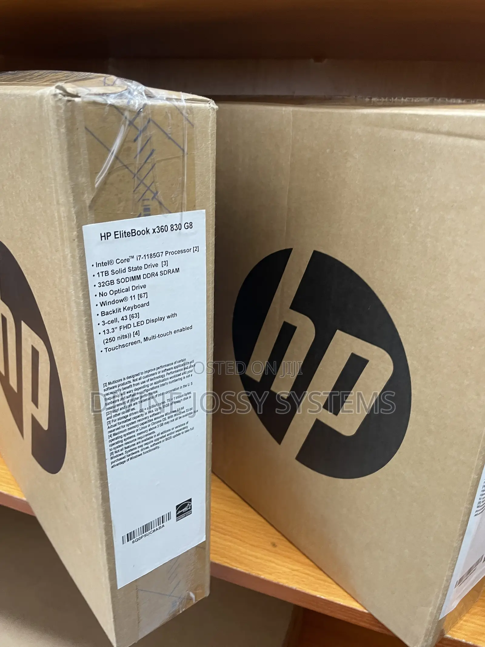 New Laptop HP EliteBook x360 830 G6 32GB Intel Core i7 SSD 1T
