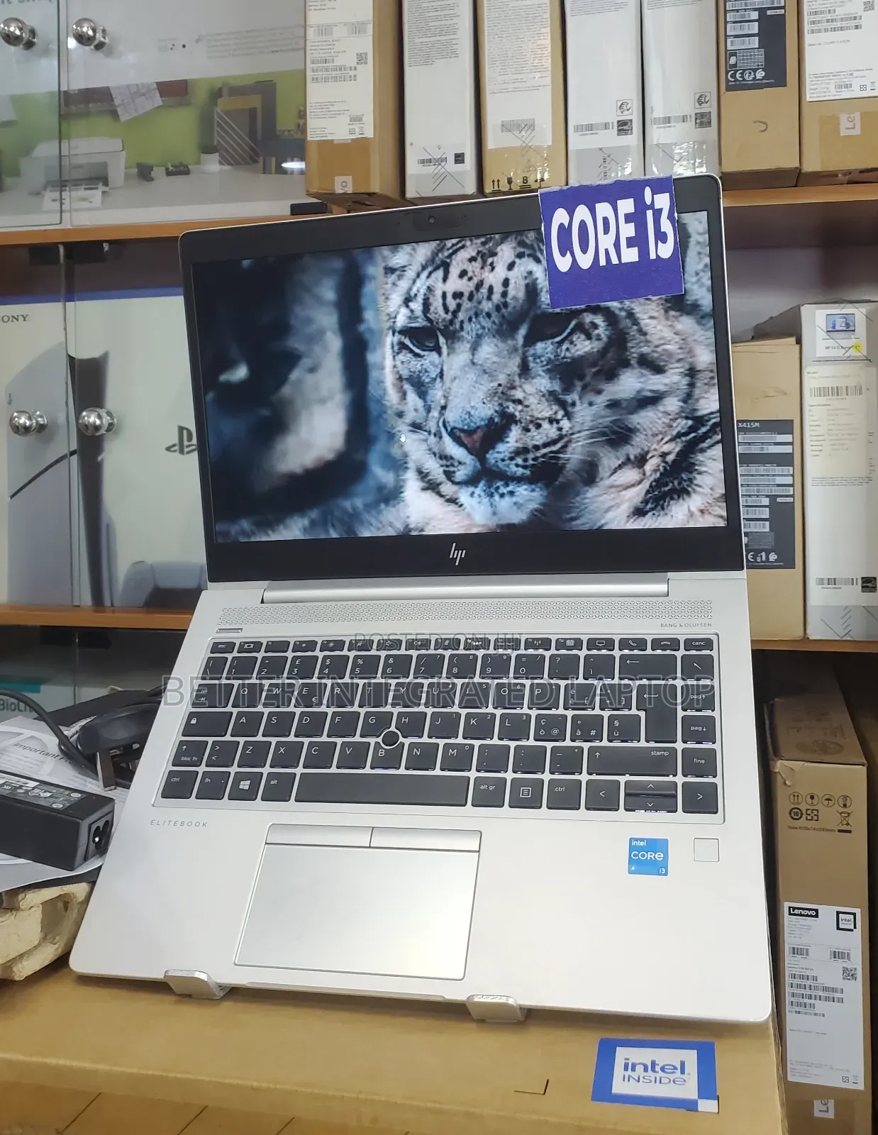 New Laptop HP EliteBook 725 G2 12GB Intel Core i3 SSD 256GB