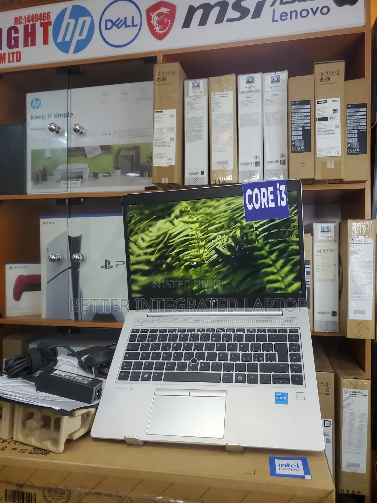 New Laptop HP EliteBook 725 G2 16GB Intel Core i3 SSD 256GB