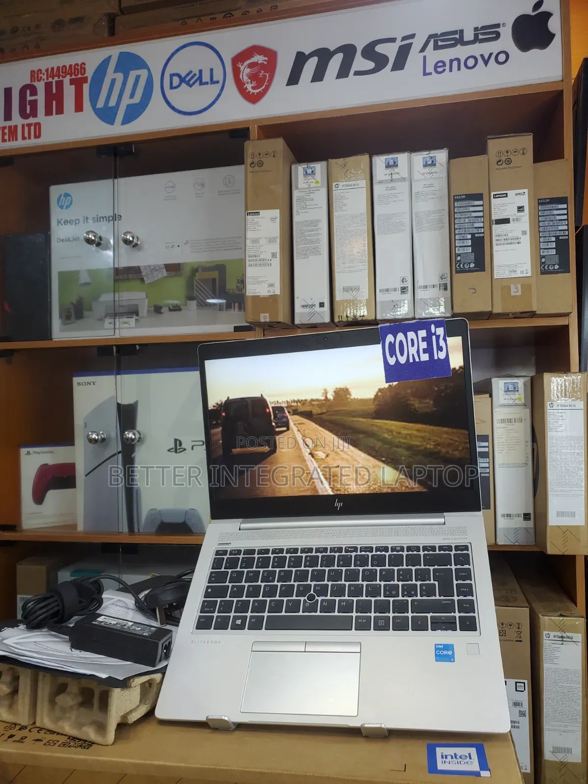 New Laptop HP EliteBook 725 G2 16GB Intel Core i3 SSD 256GB