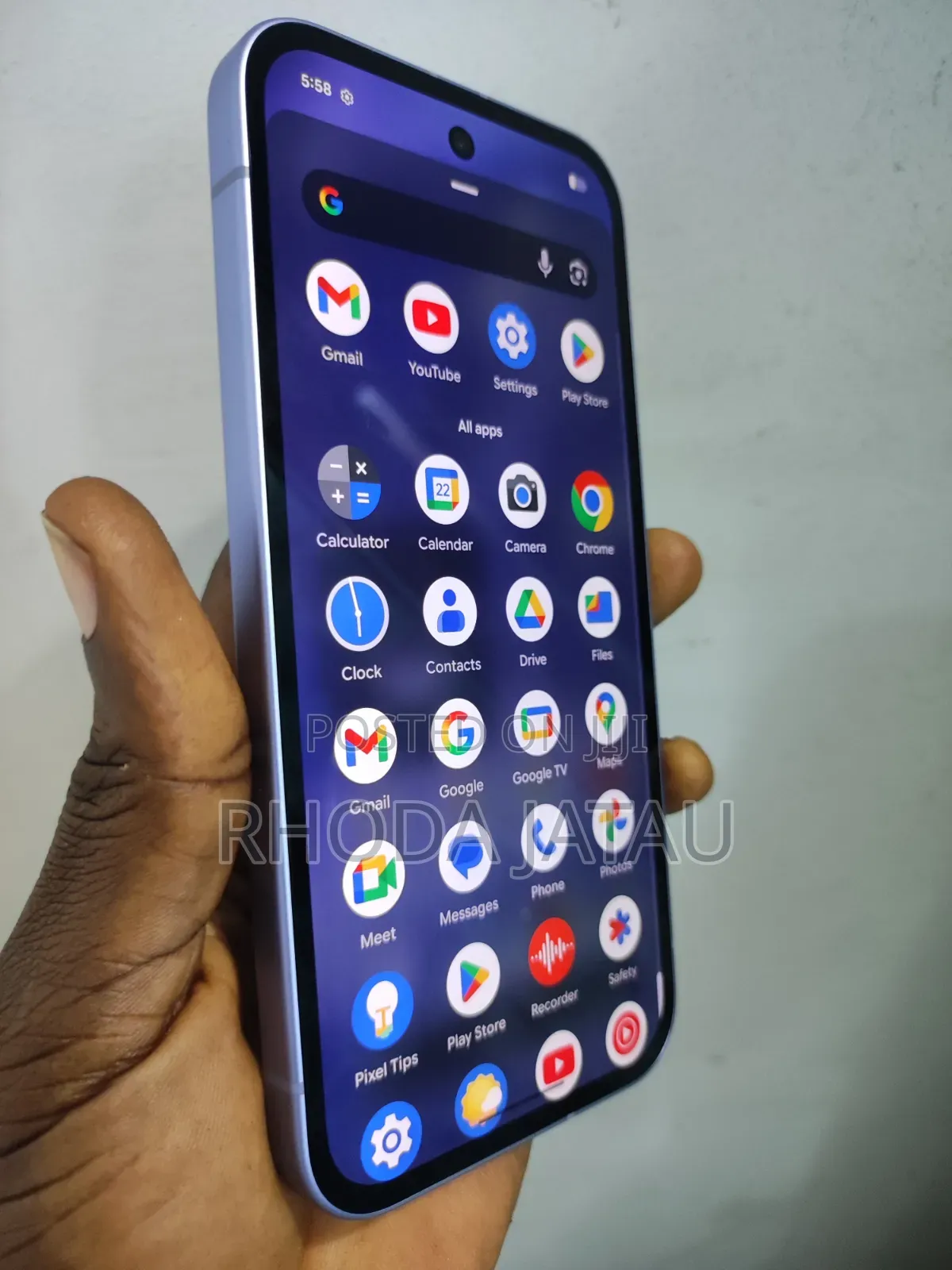 Google Pixel 9a 128 GB Purple