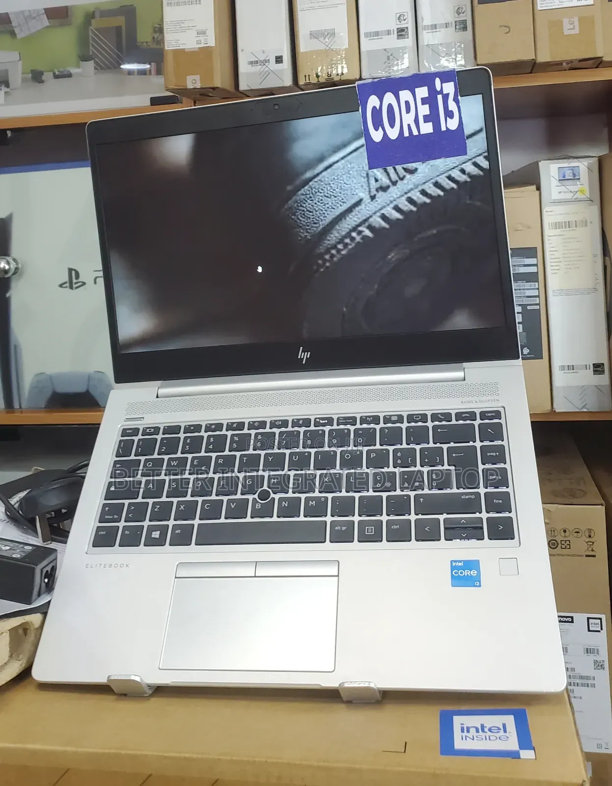 New Laptop HP EliteBook 725 G2 16GB Intel Core i3 SSD 256GB