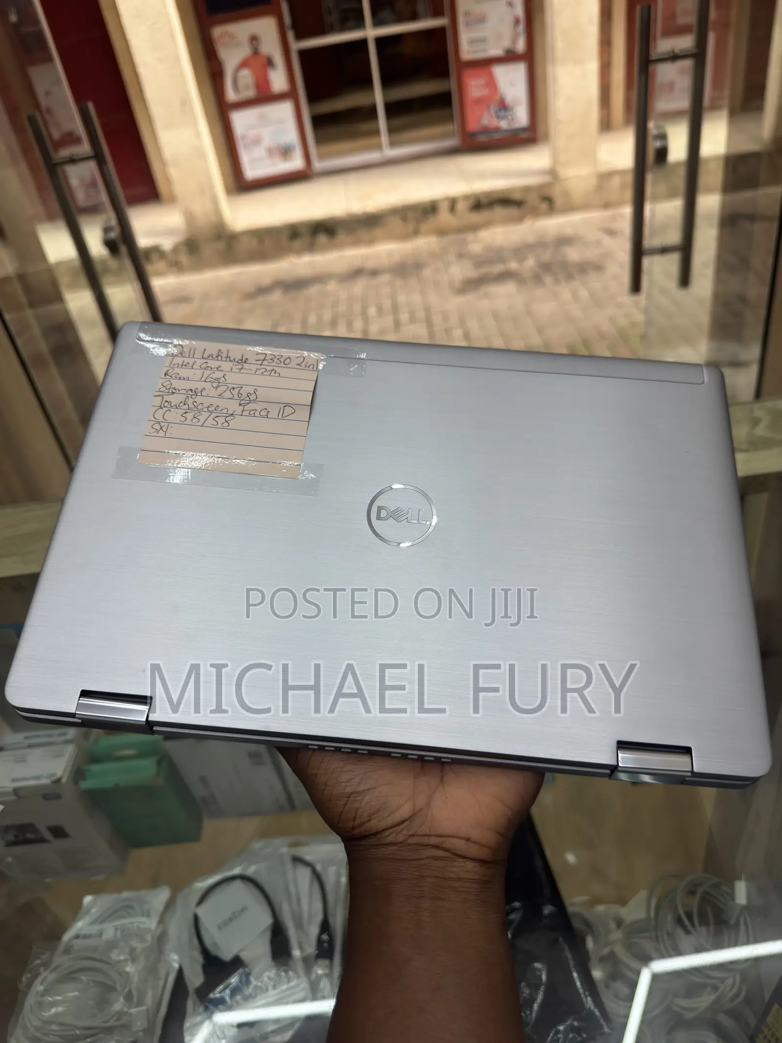 Laptop Dell Latitude 7330 16GB Intel Core i7 SSD 256GB