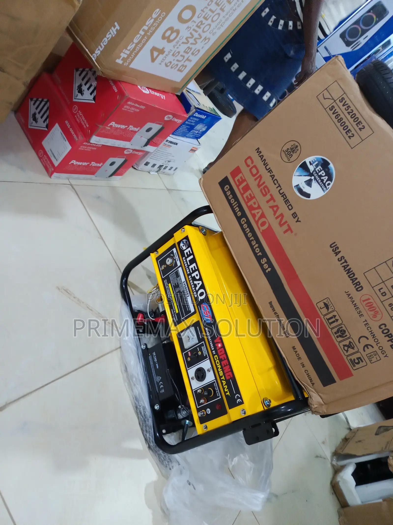 Stop Waiting for Light. Start the Elepaq SV6800E2 Instead