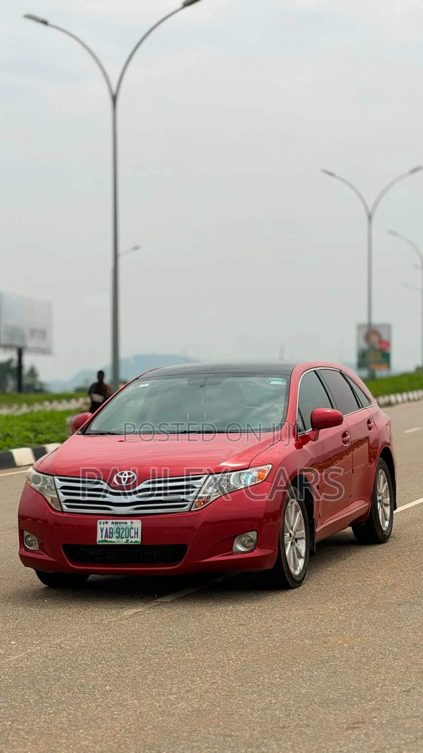 Toyota Venza AWD 2010 Red