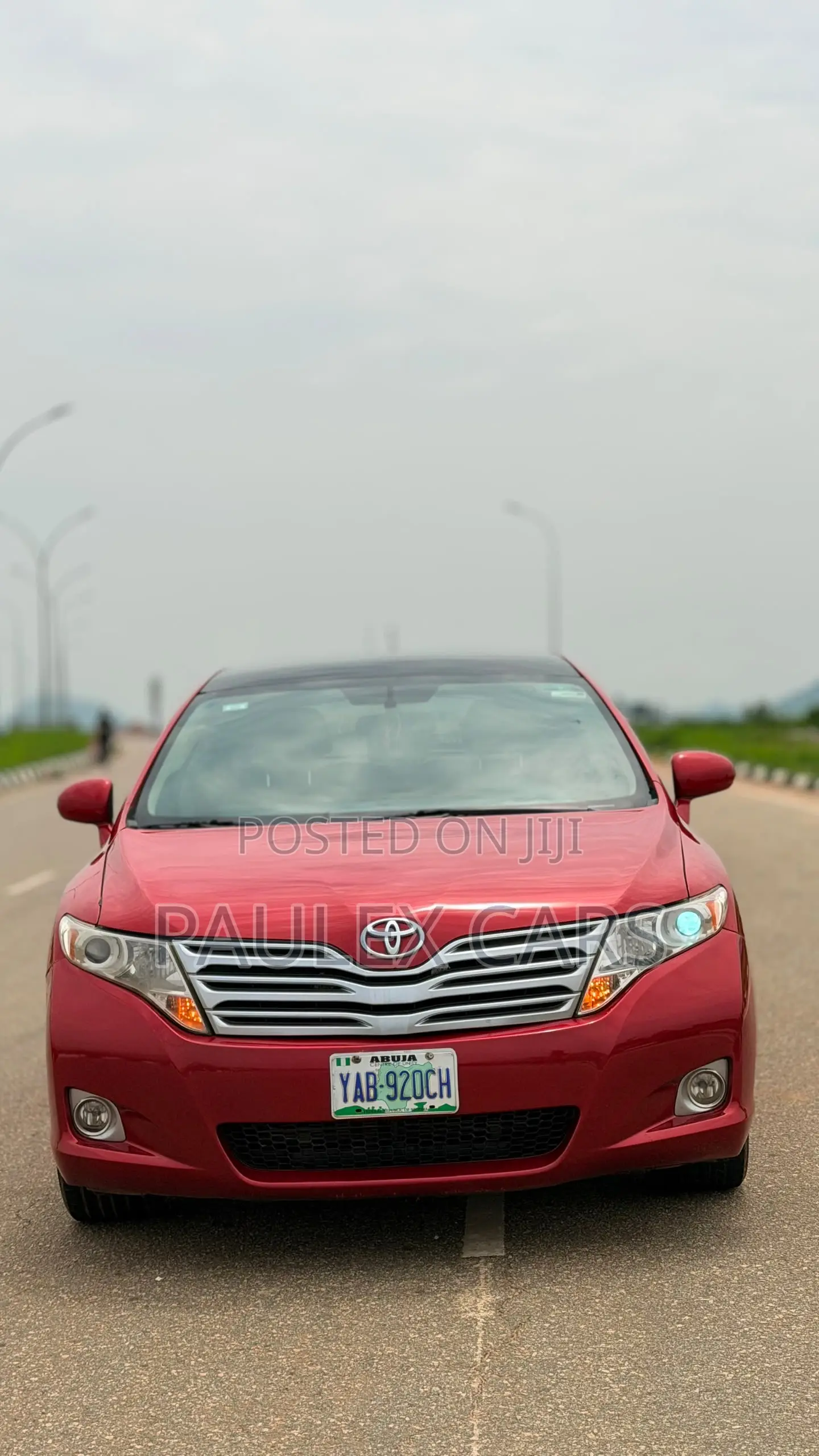 Toyota Venza AWD 2010 Red