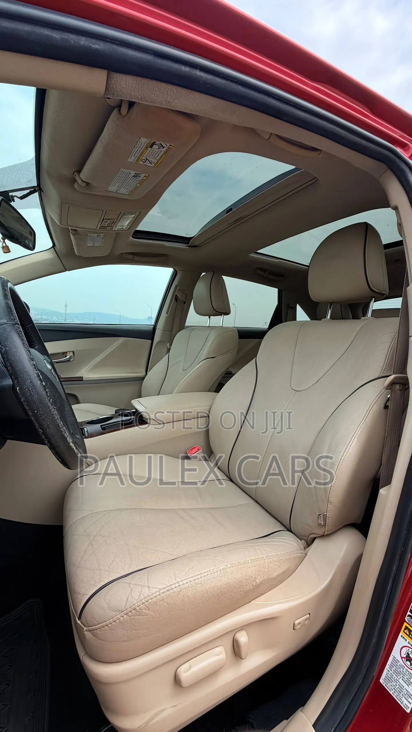 Toyota Venza AWD 2010 Red