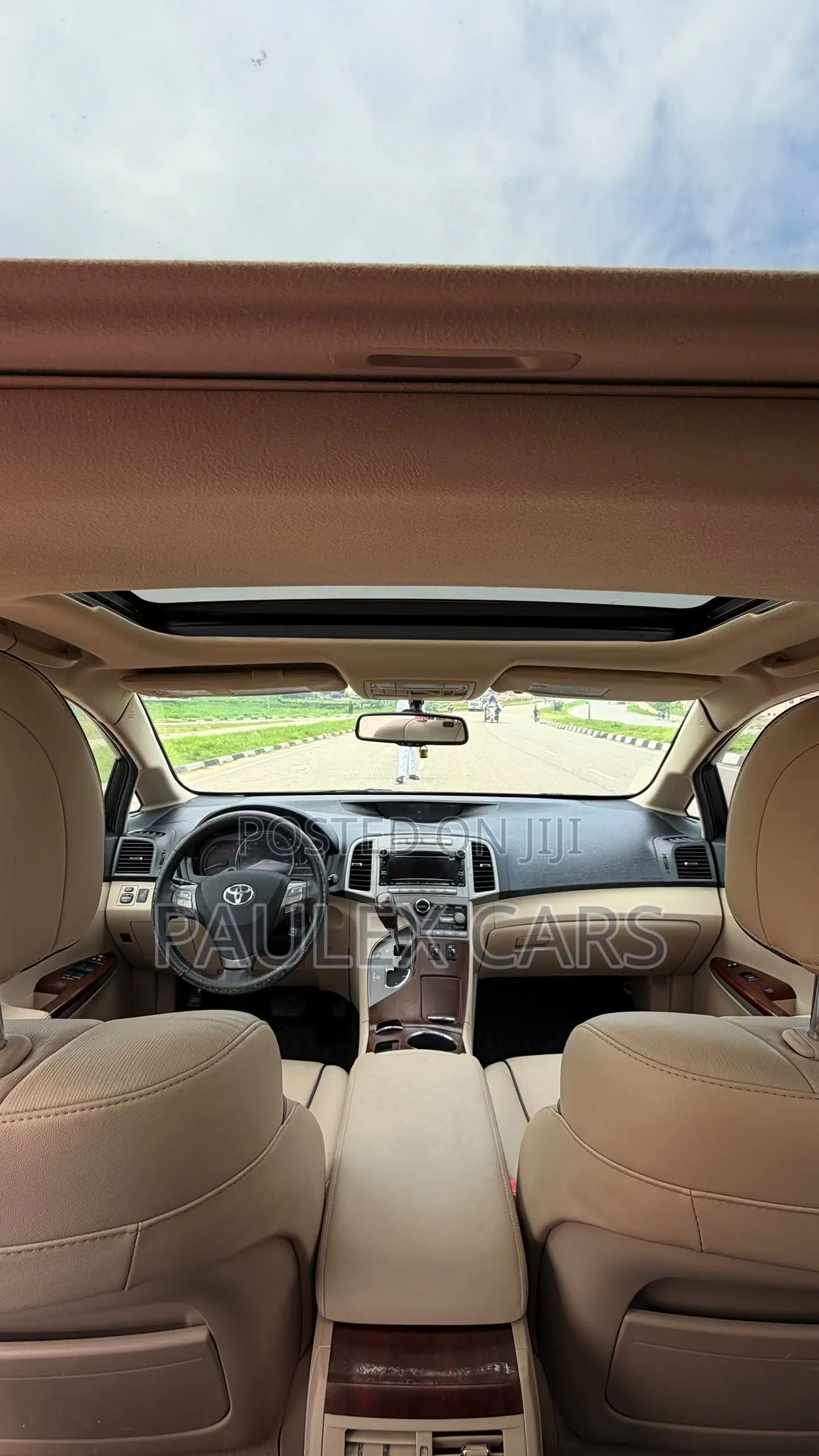 Toyota Venza AWD 2010 Red