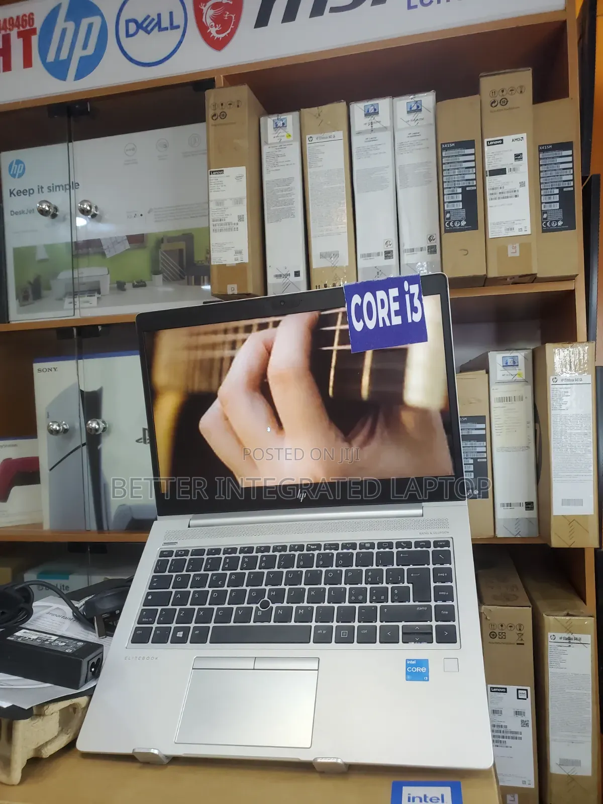 New Laptop HP EliteBook 725 G2 4GB Intel Core i3 SSD 512GB
