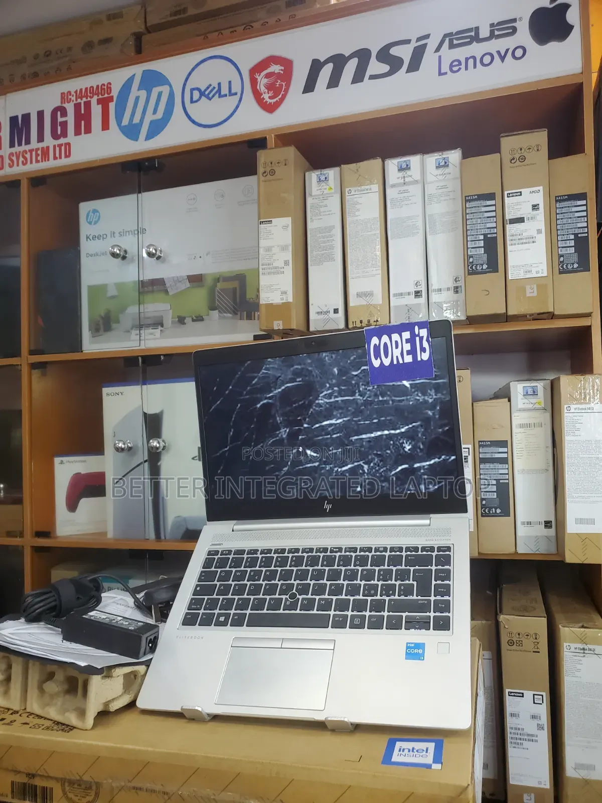 New Laptop HP EliteBook 725 G2 4GB Intel Core i3 SSD 512GB