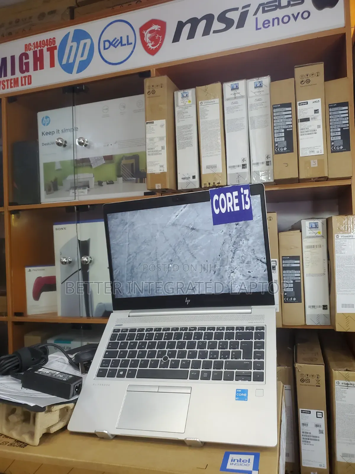 New Laptop HP EliteBook 725 G2 4GB Intel Core i3 SSD 512GB