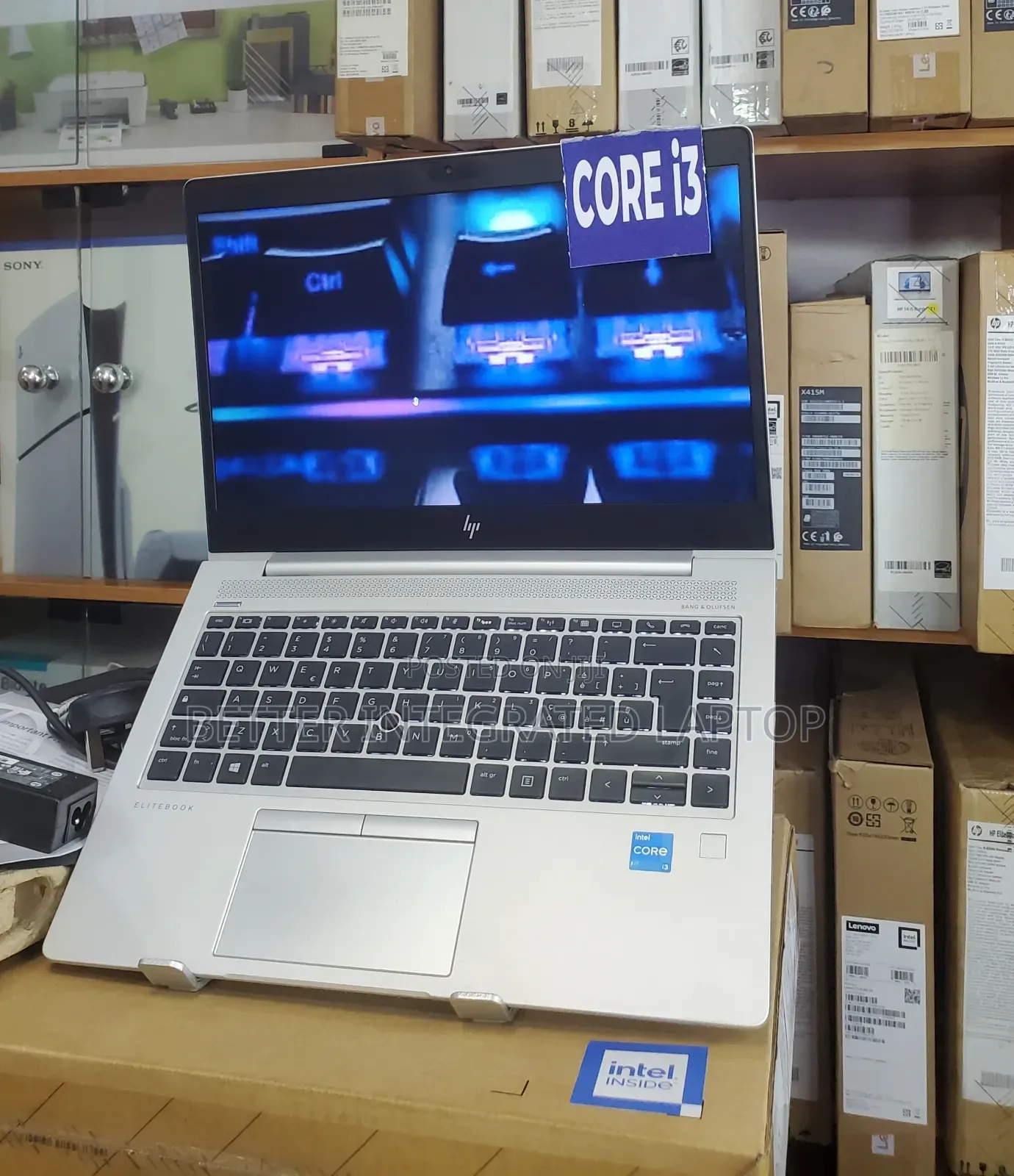 New Laptop HP EliteBook 725 G2 4GB Intel Core i3 SSD 512GB