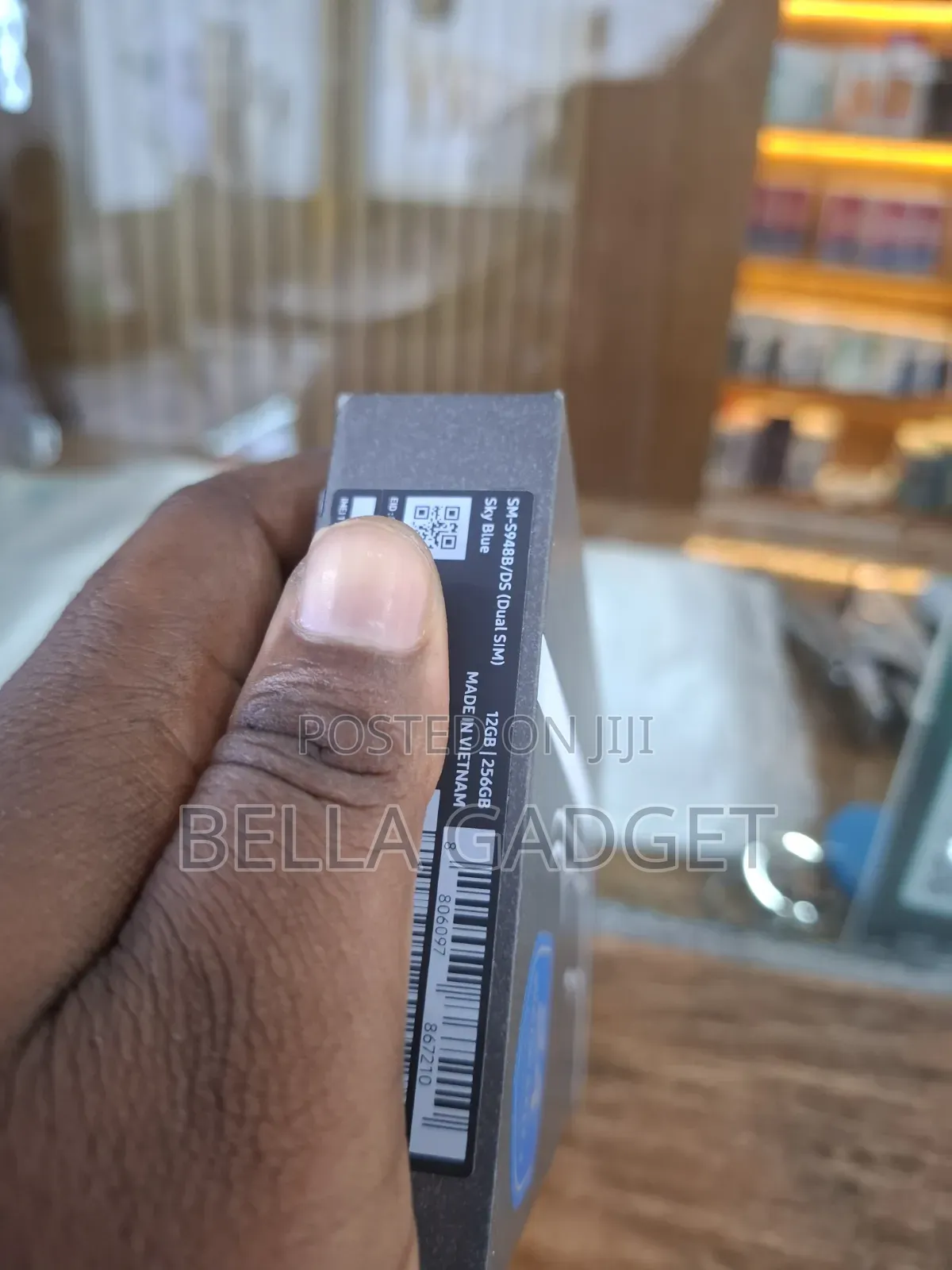 New Samsung Galaxy s26 256 GB Blue