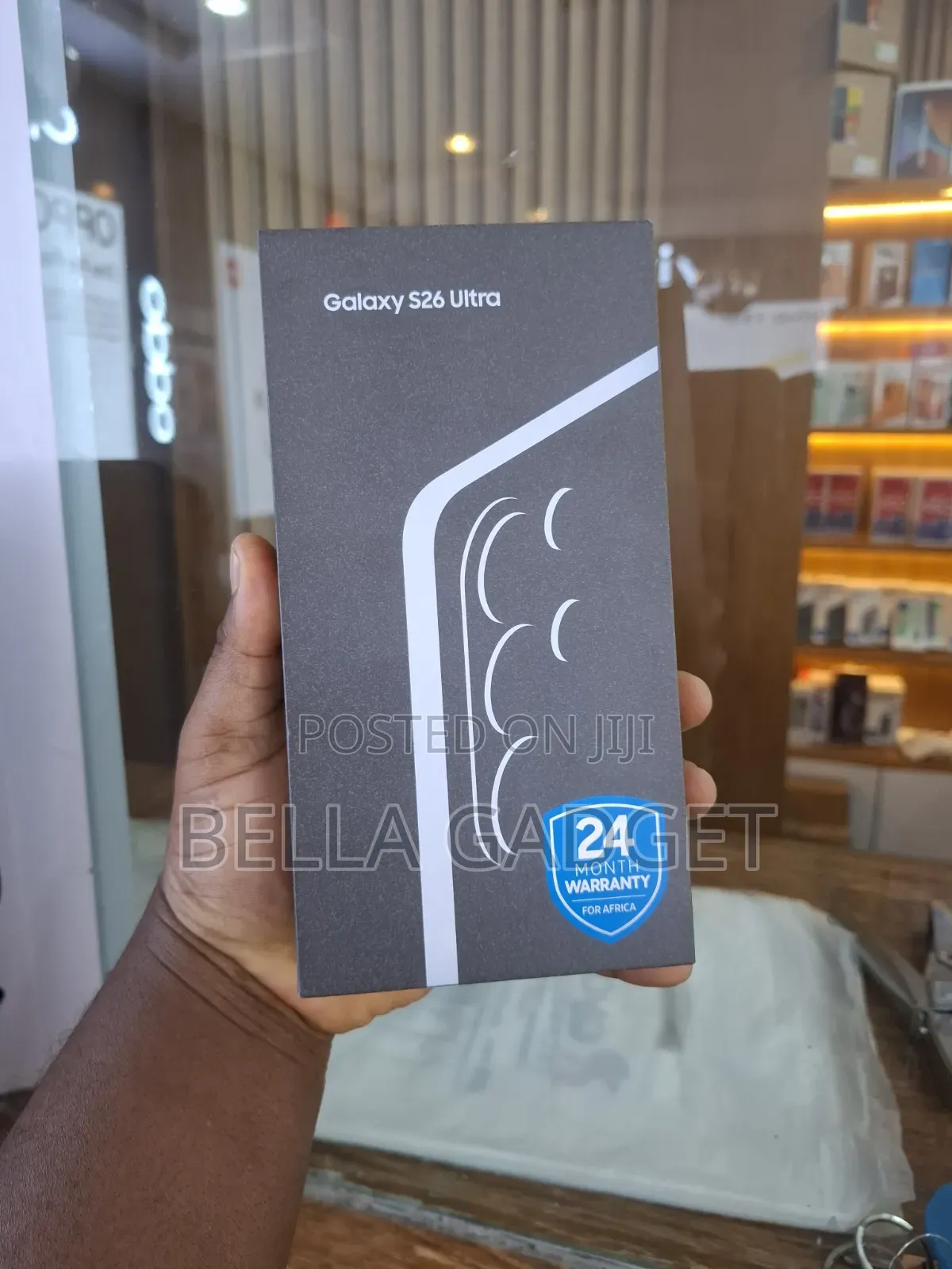 New Samsung Galaxy s26 256 GB Blue