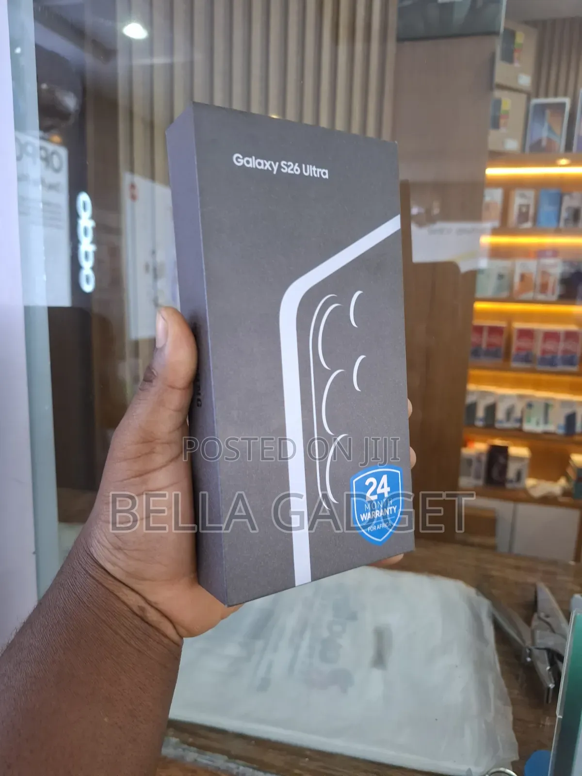 New Samsung Galaxy s26 256 GB Blue