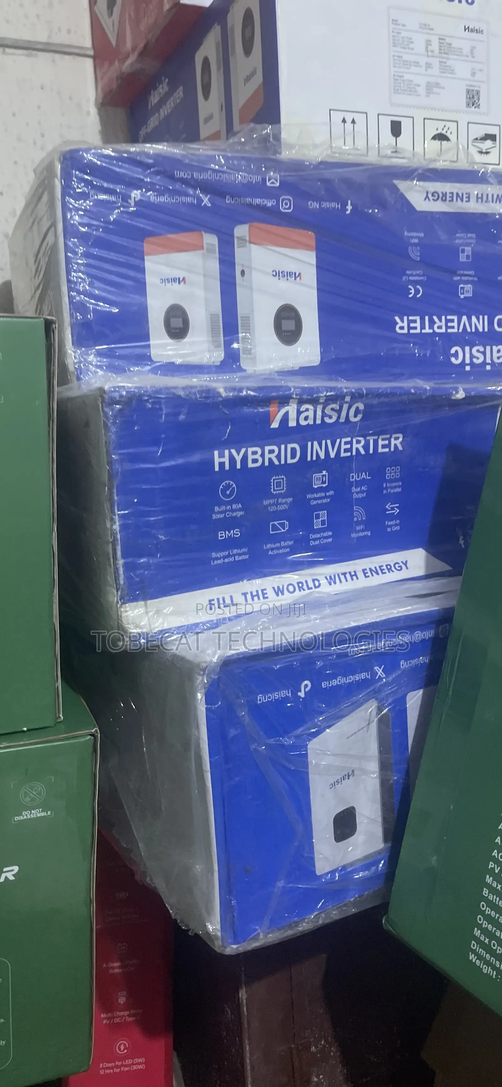 6kva 48V Haisic Off Grid Inverter