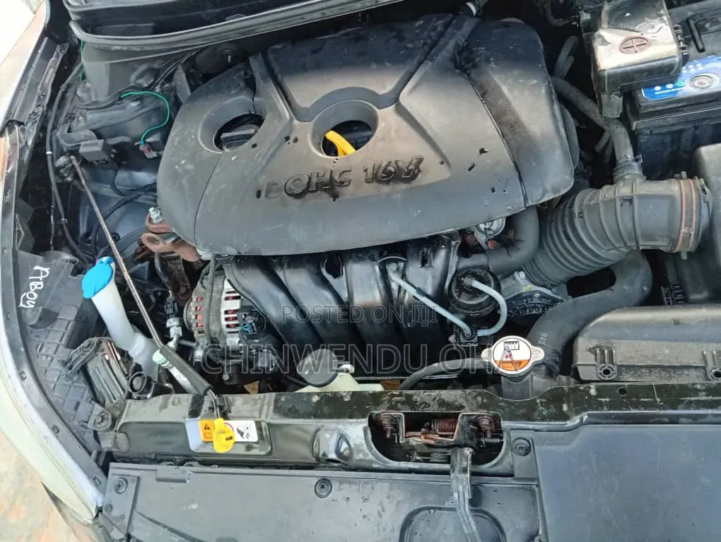 Hyundai Elantra 2013 Black