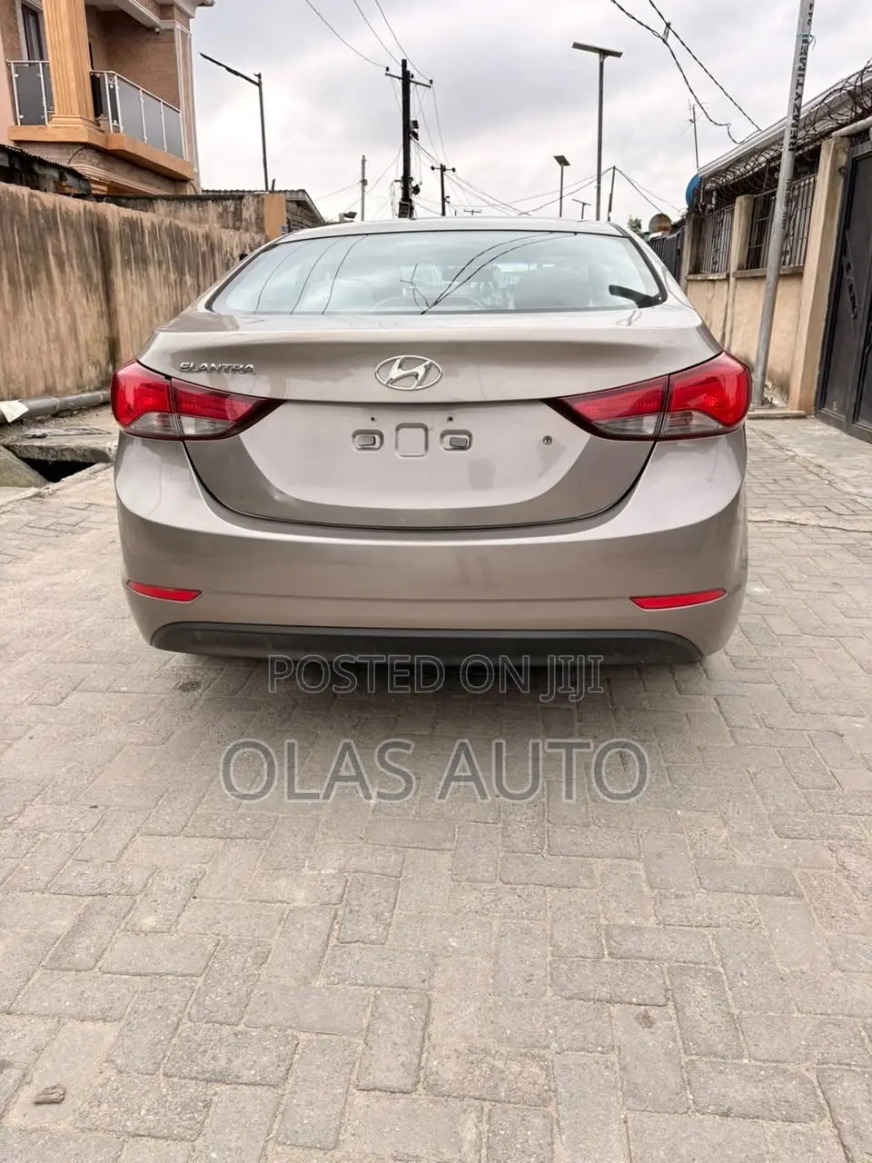 Hyundai Elantra 2015 Brown